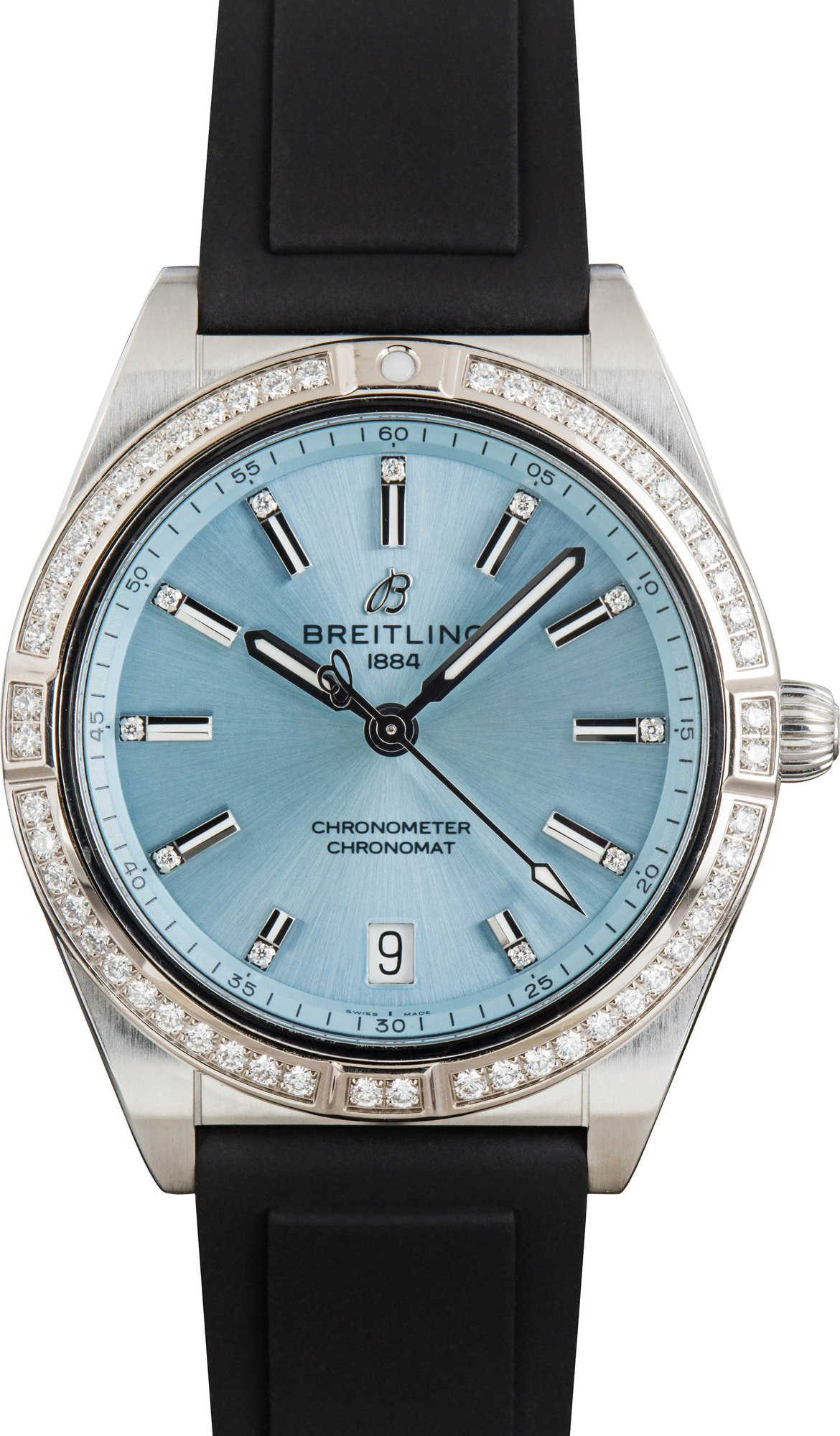 Breitling Chronomat 36 Blue Dial