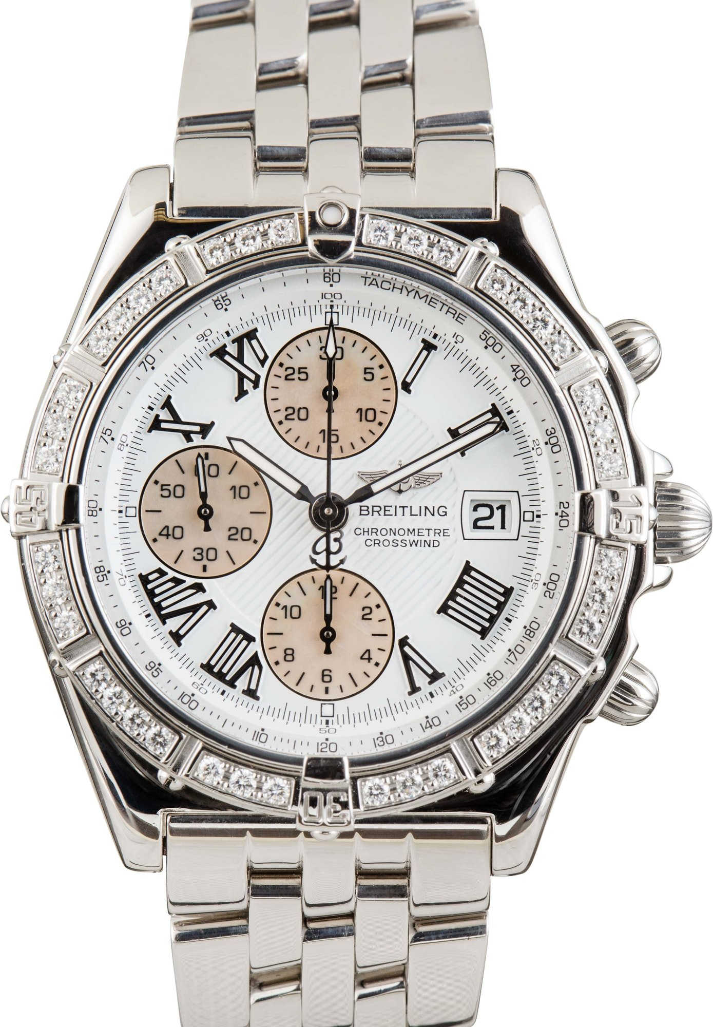 Breitling クロスウィンド　A13355 Buy Used Breitling Crosswind A13355 | Bob's Watches - Sku