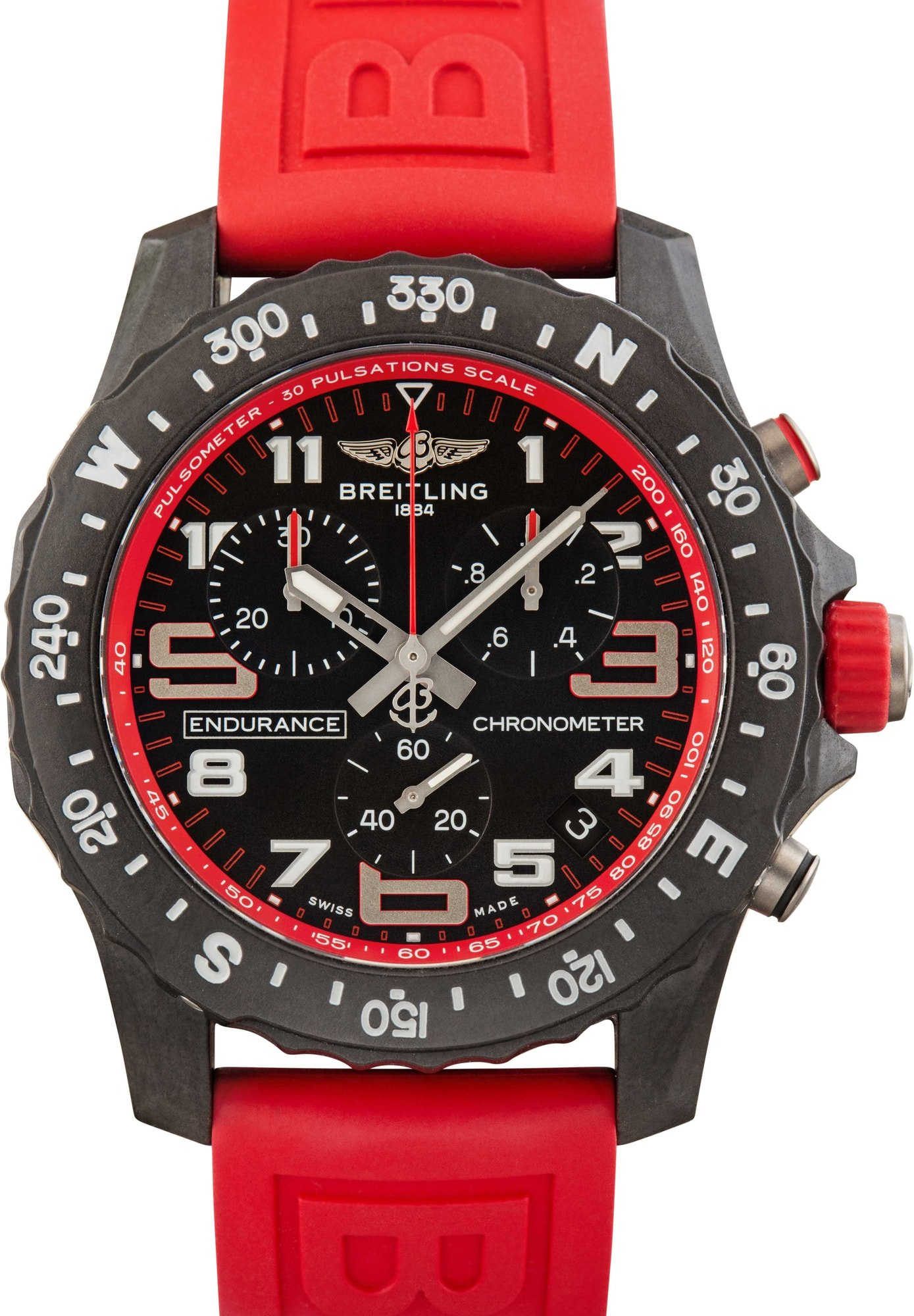 Breitling Endurance Pro 44 Red Band