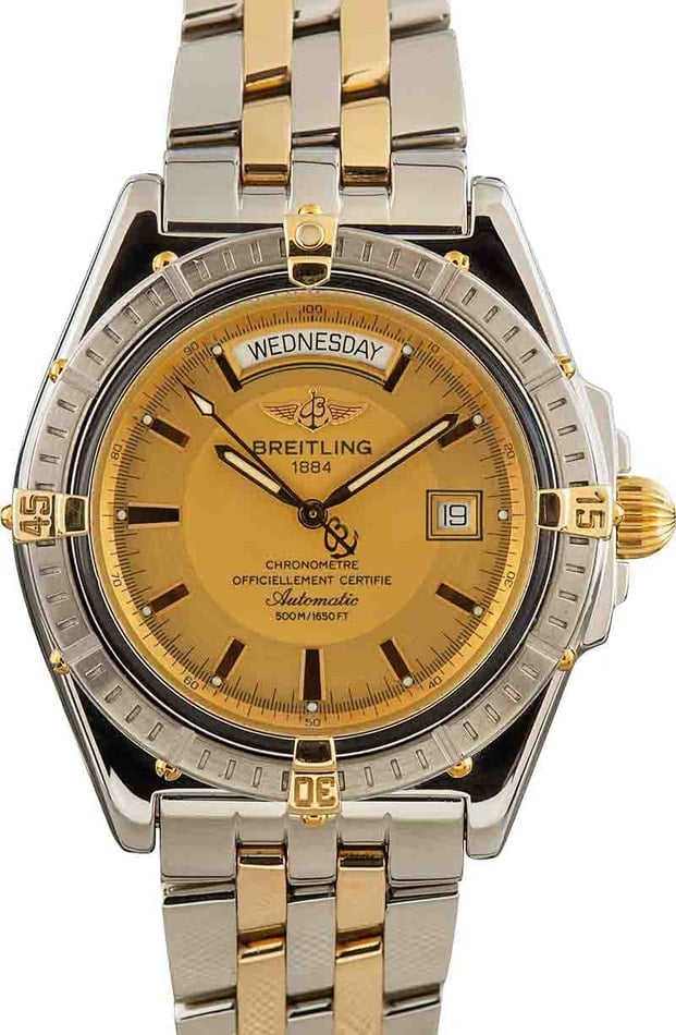 Buy Used Breitling Headwind B45355 | Bob's Watches - Sku: 161686