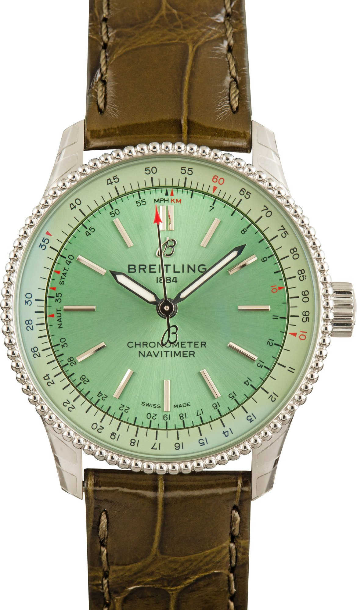 Breitling Navitimer Automatic Green Dial