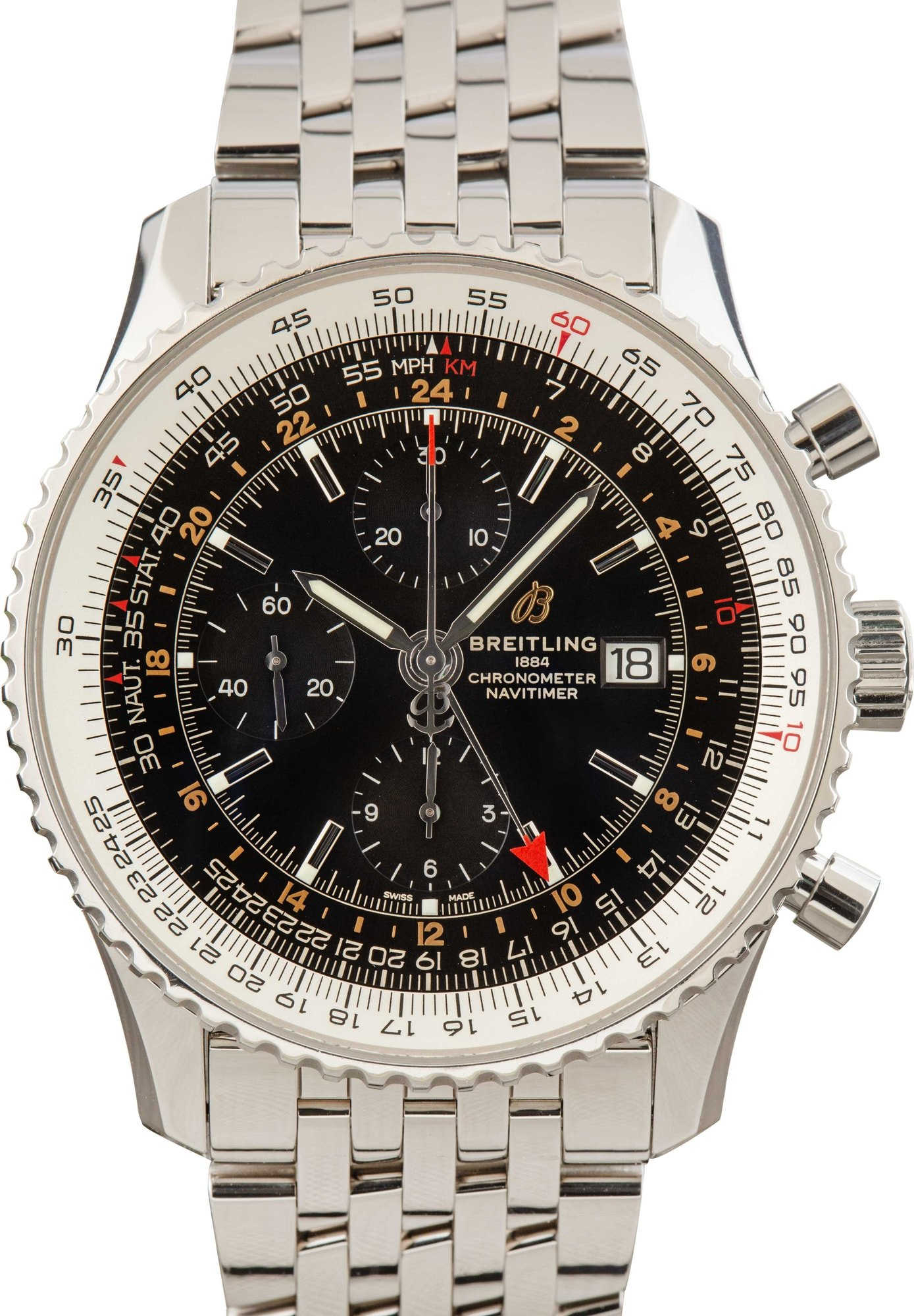 Pre-Owned Breitling Navitimer Chronograph