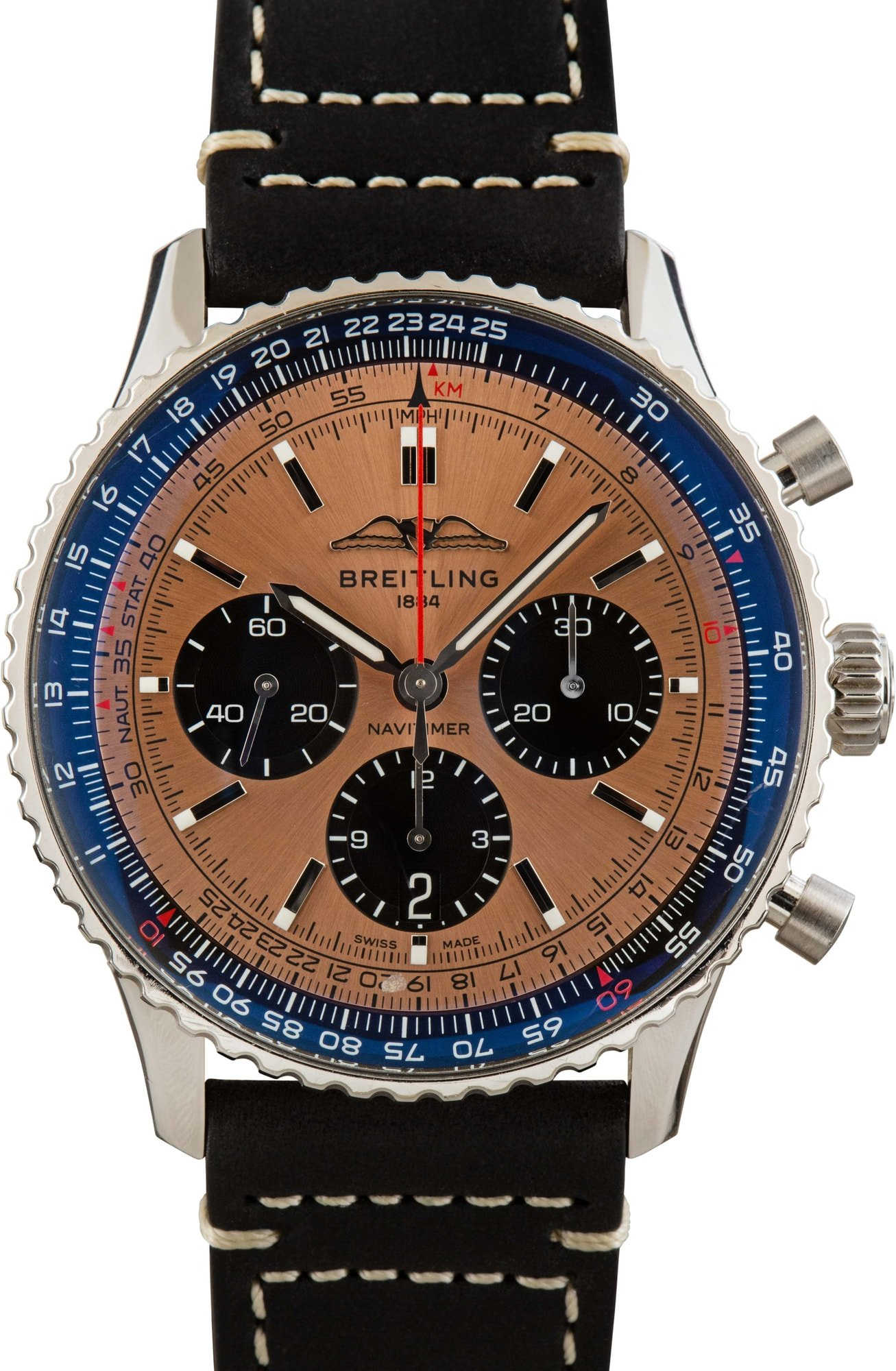 Breitling Navitimer B01 Chronograph Stainless Steel