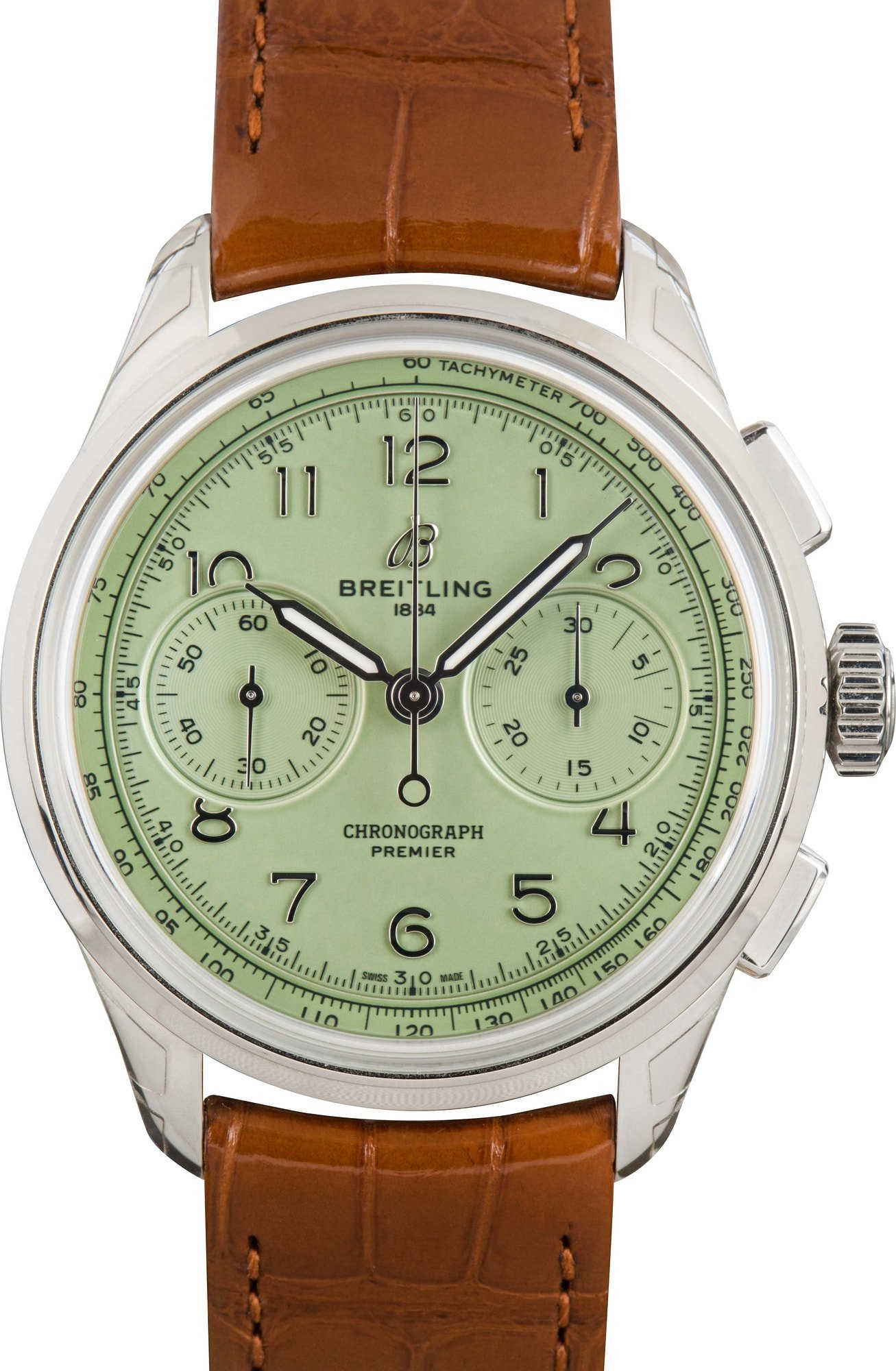 Breitling Premier B09 Chronograph 40 Stainless Steel