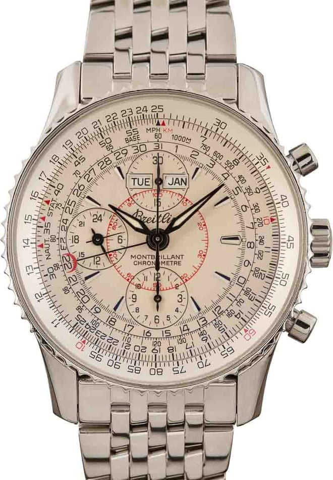 Breitling Chronomat Steel & Rose Gold