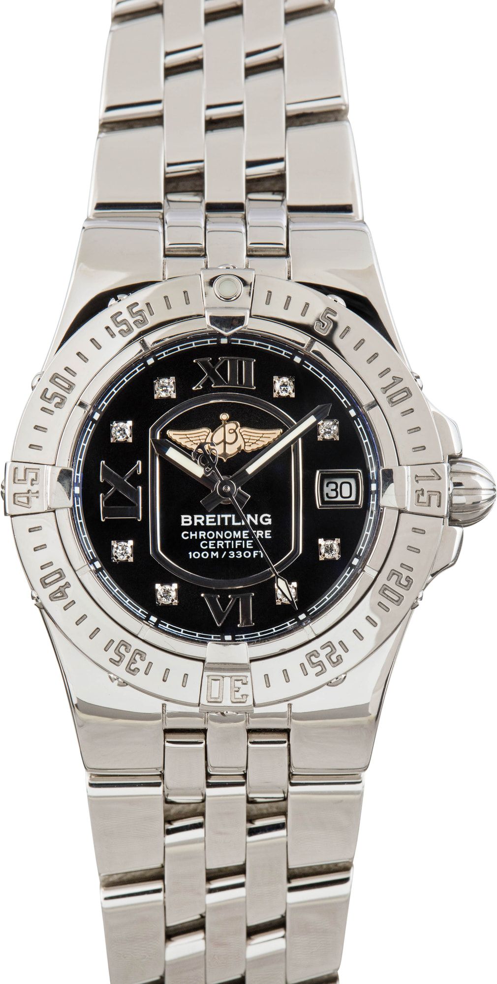 Buy Used Breitling Starliner A71340 | Bob display picture 3