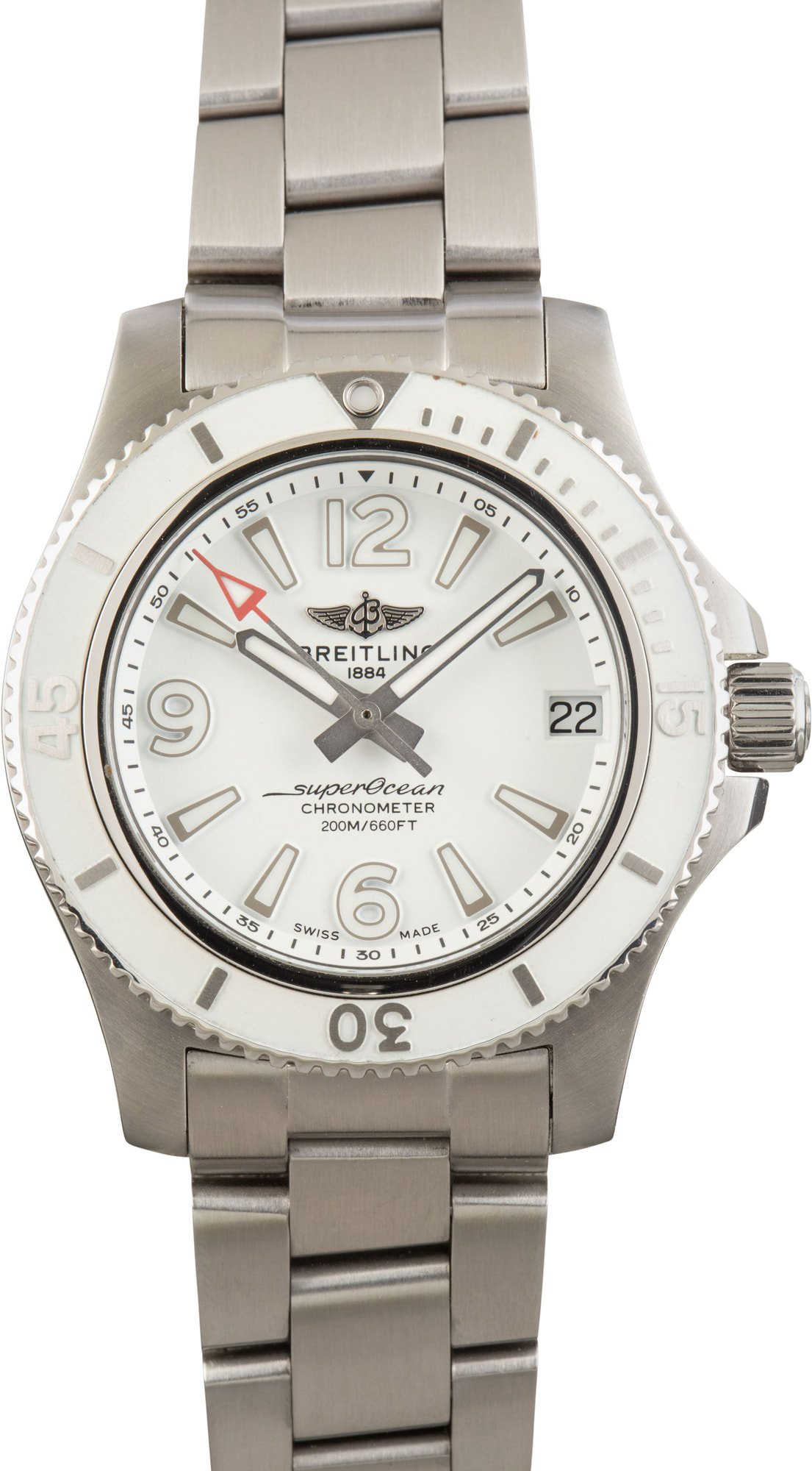 Breitling Superocean 36 White Dial