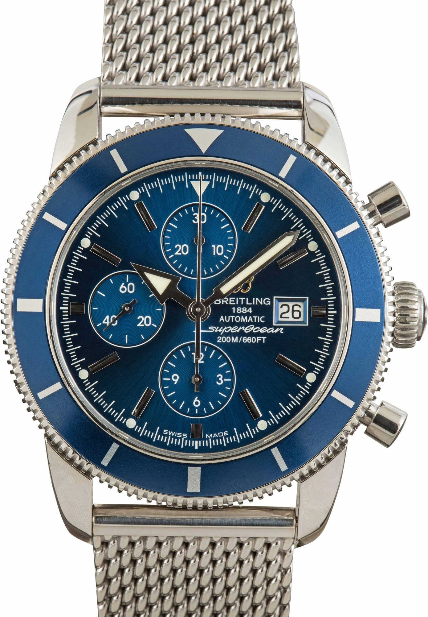 Breitling Superocean Heritage 46 Blue Dial