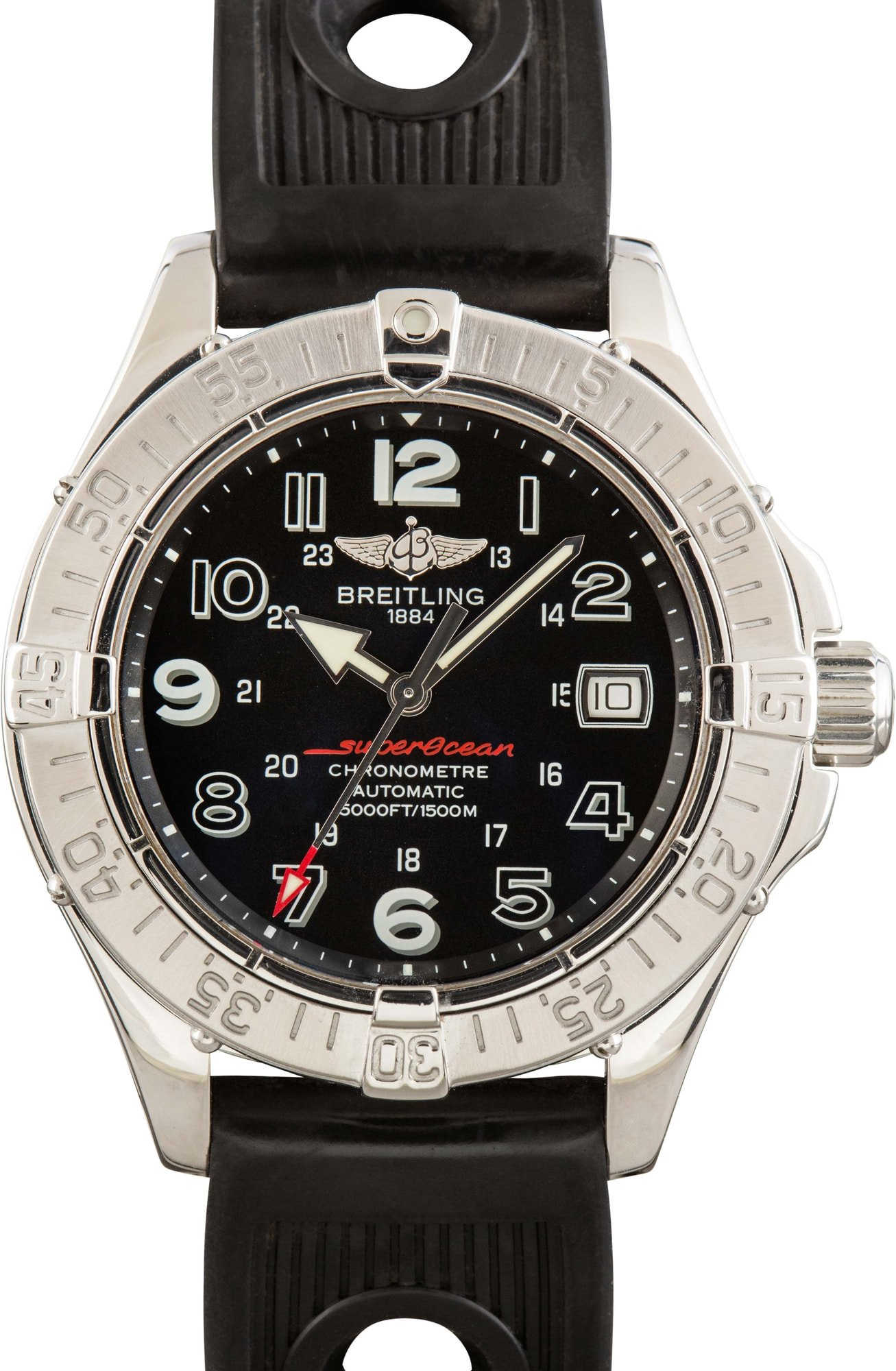 Buy Used Breitling Superocean A17360 | Bob's Watches - Sku