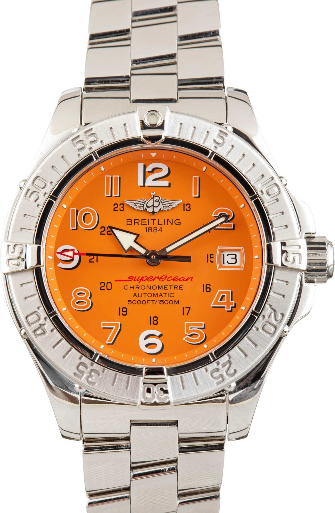 Breitling Superocean A17360 Men's Watch in Stainless Steel