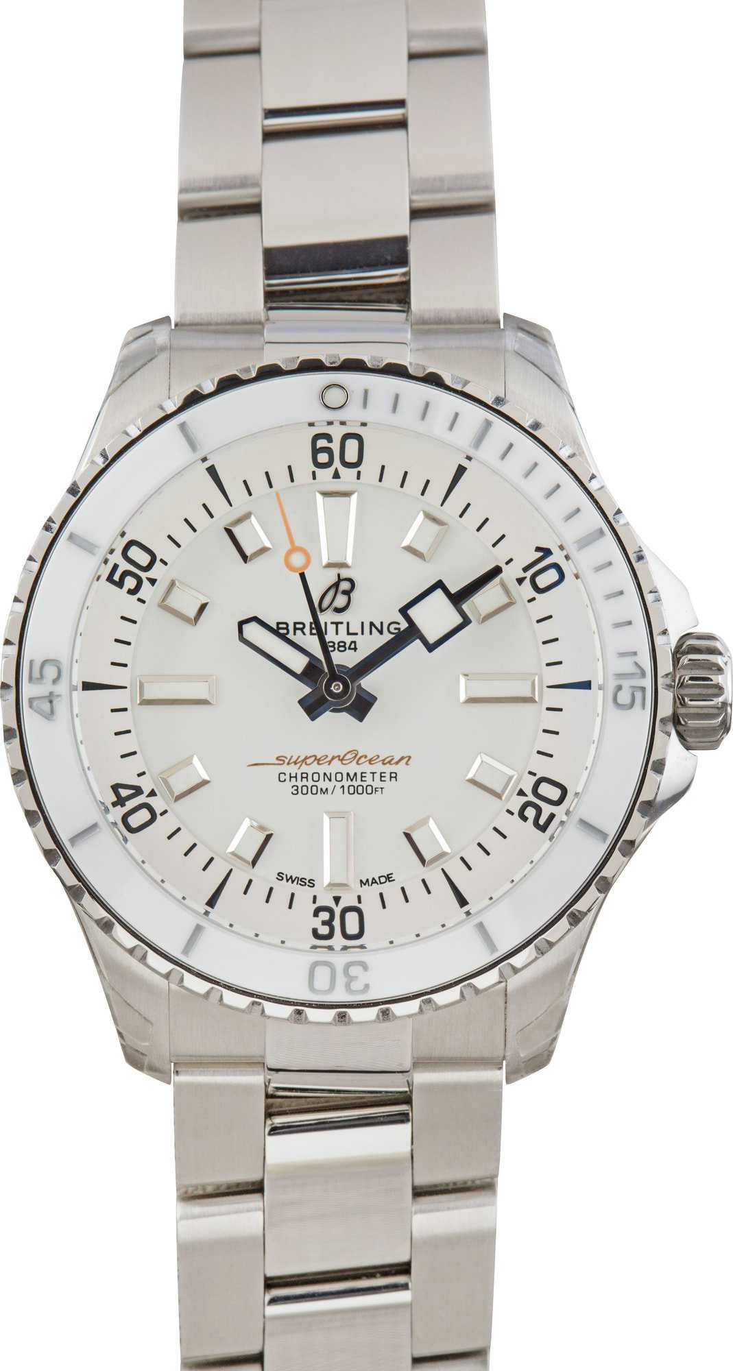 Breitling Superocean Automatic 36 Stainless Steel