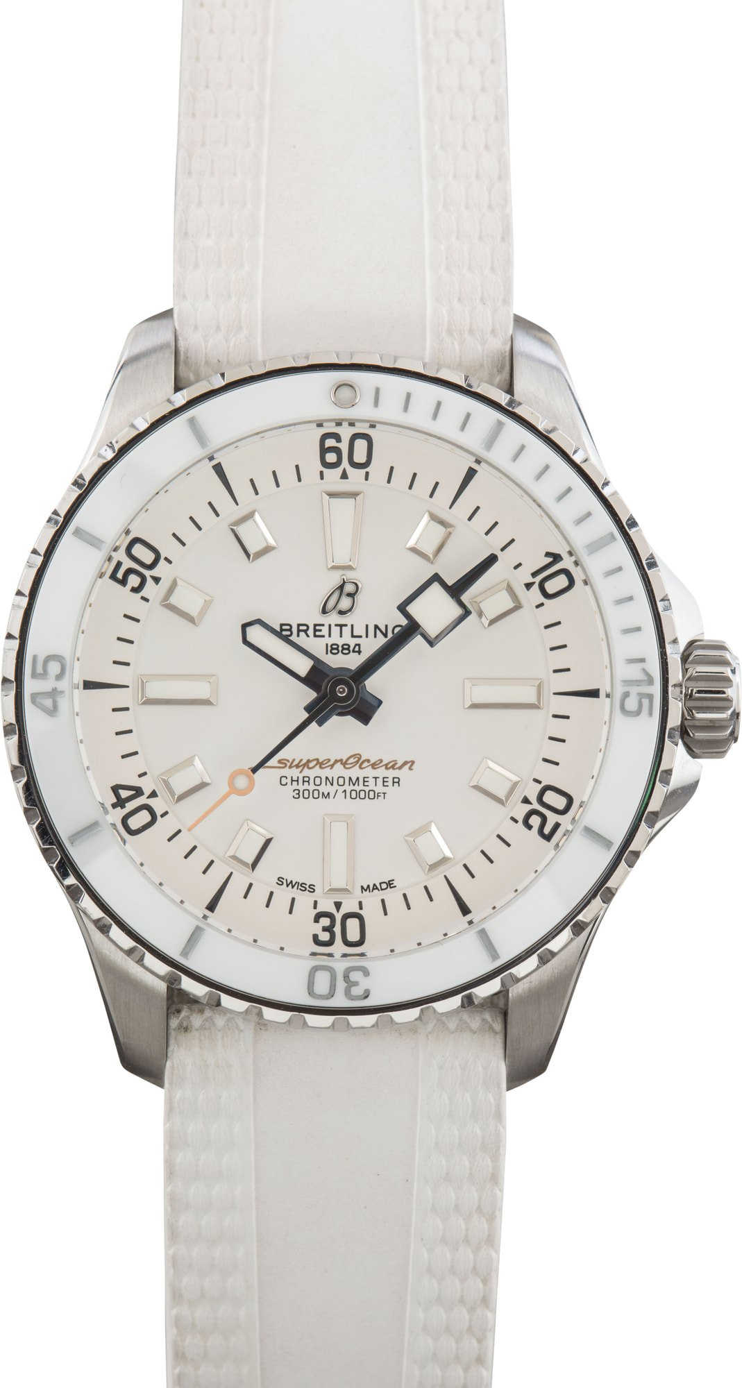 Breitling Superocean Automatic 36 White Dial