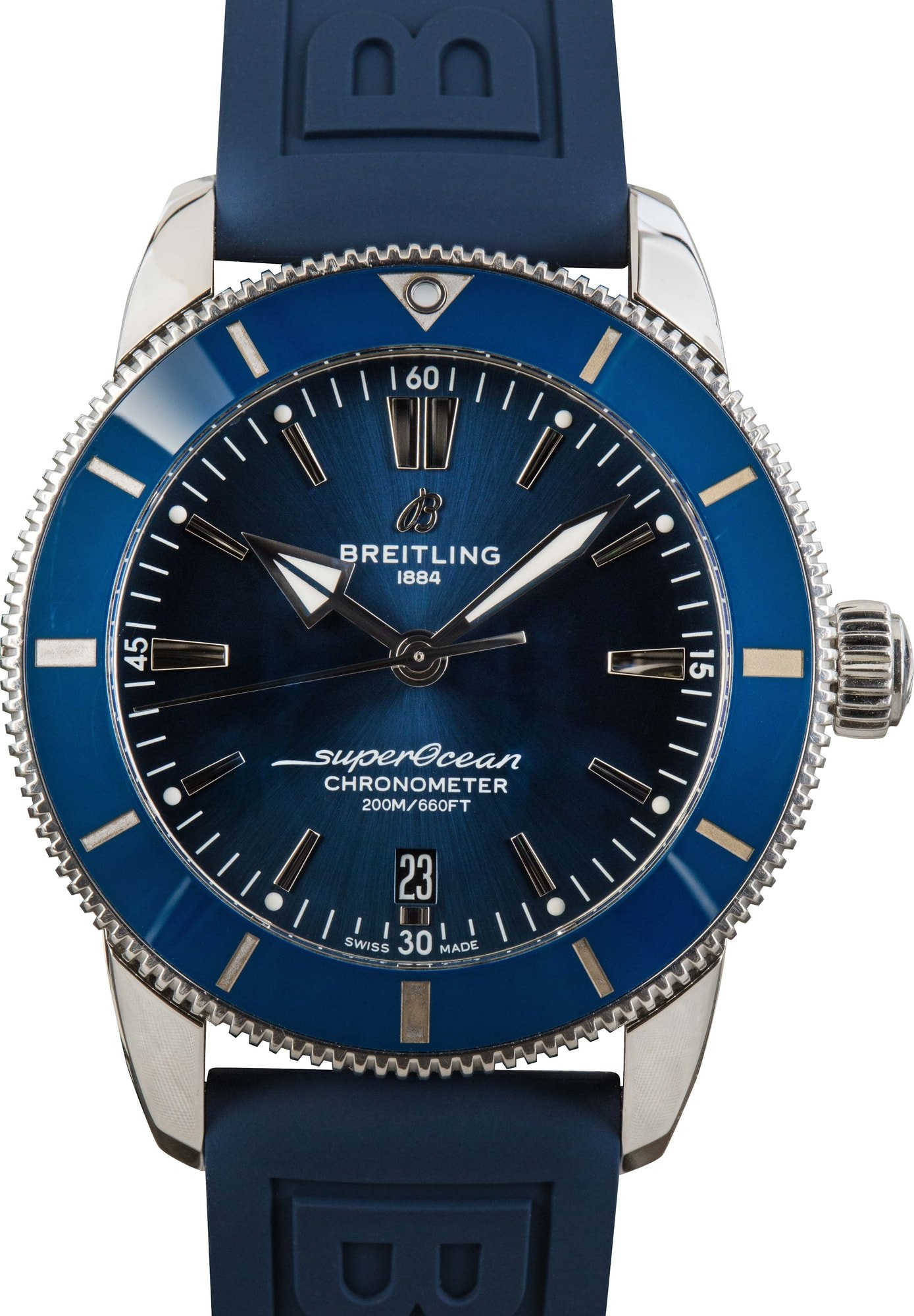 Breitling Superocean Heritage B20 Automatic 44 Blue Dial