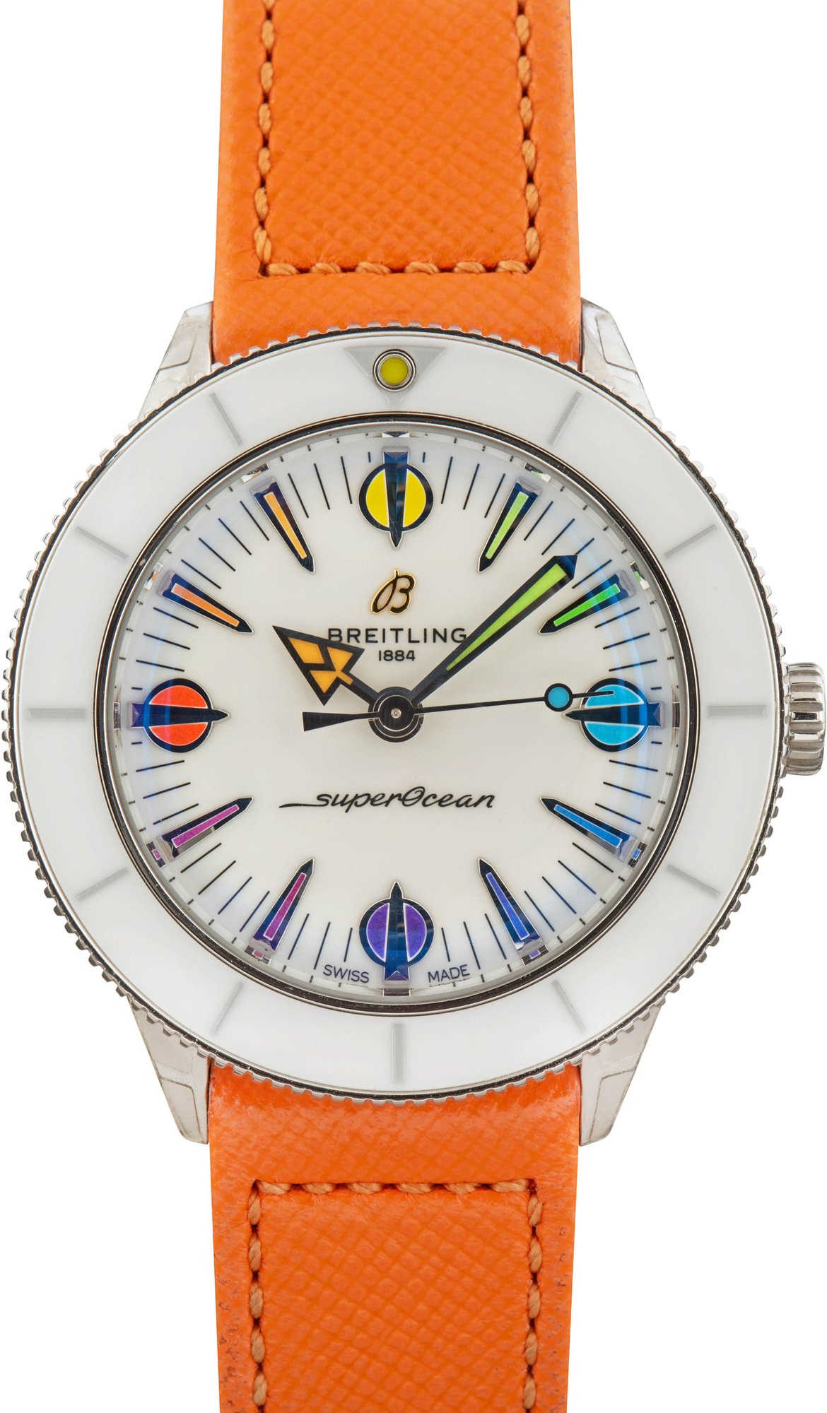 Breitling Superocean Heritage '57 Pastel Paradise Stainless Steel