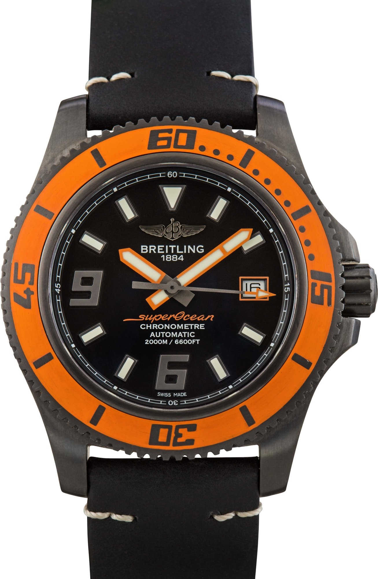 Buy Used Breitling Superocean M1739101BD81 | Bob's Watches