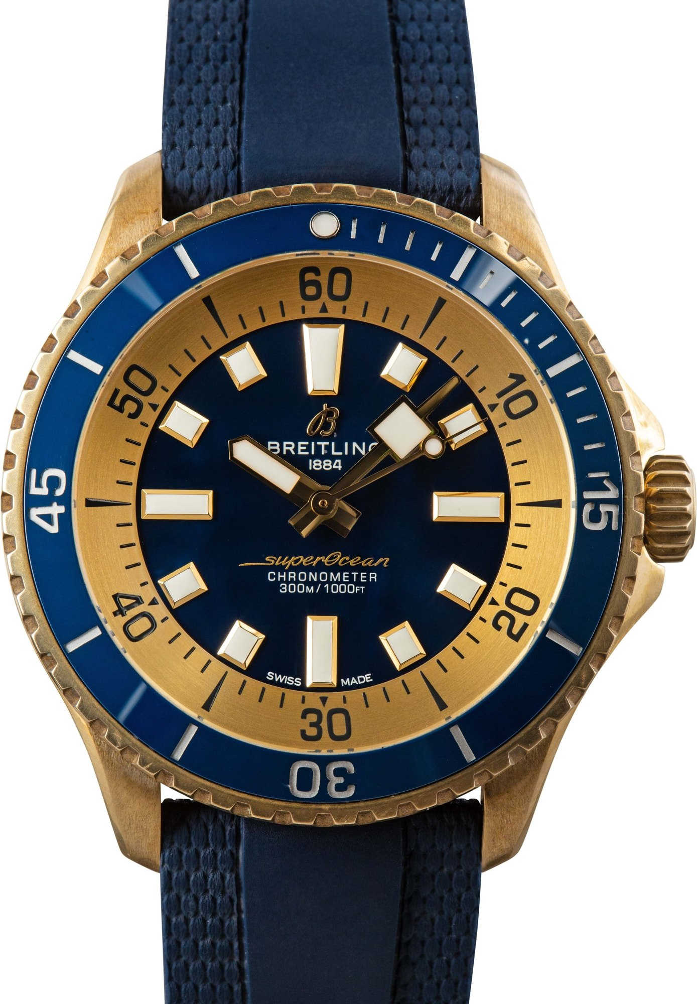 Buy Used Breitling Superocean N173761A1C1S1 | Bob's Watches - Sku