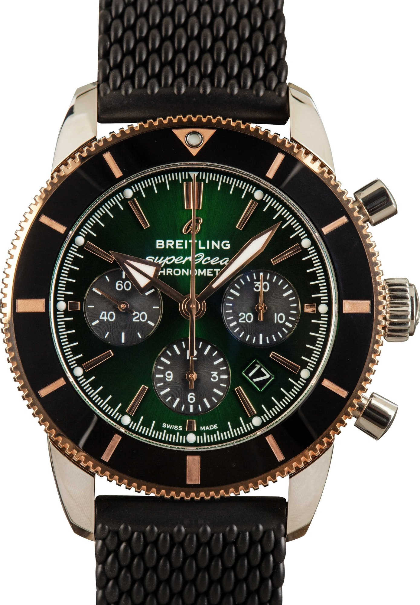 Buy Used Breitling Superocean UB01622A1L1S1 | Bob's Watches