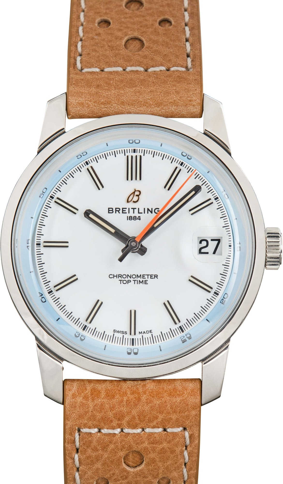 Used Breitling Top Time B31 White Dial