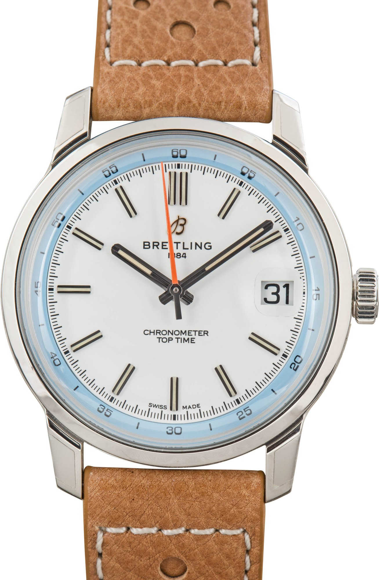 Pre-owned Breitling Top Time B31