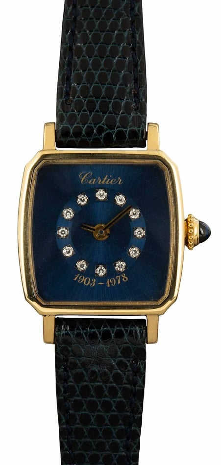 Buy Used Cartier | Bob's Watches - Sku: 161475