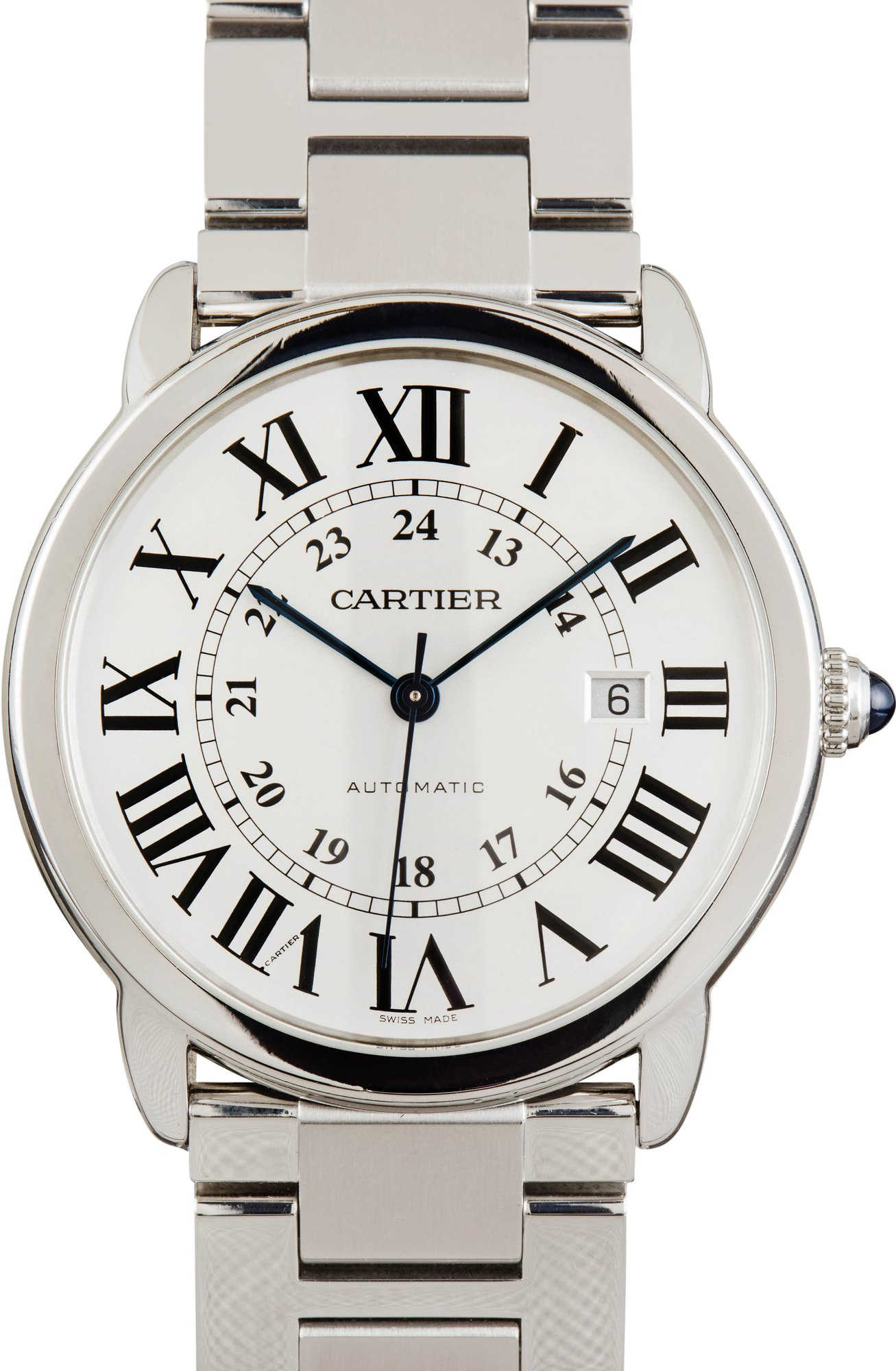 Ronde Solo De Cartier Ref W6701011 XL Stainless Steel