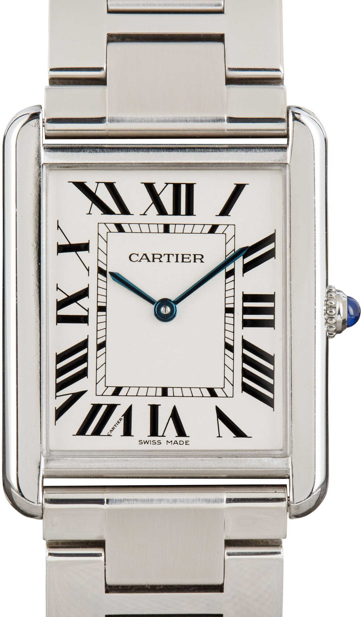 Cartier Tank Solo Stainless Steel Large Model