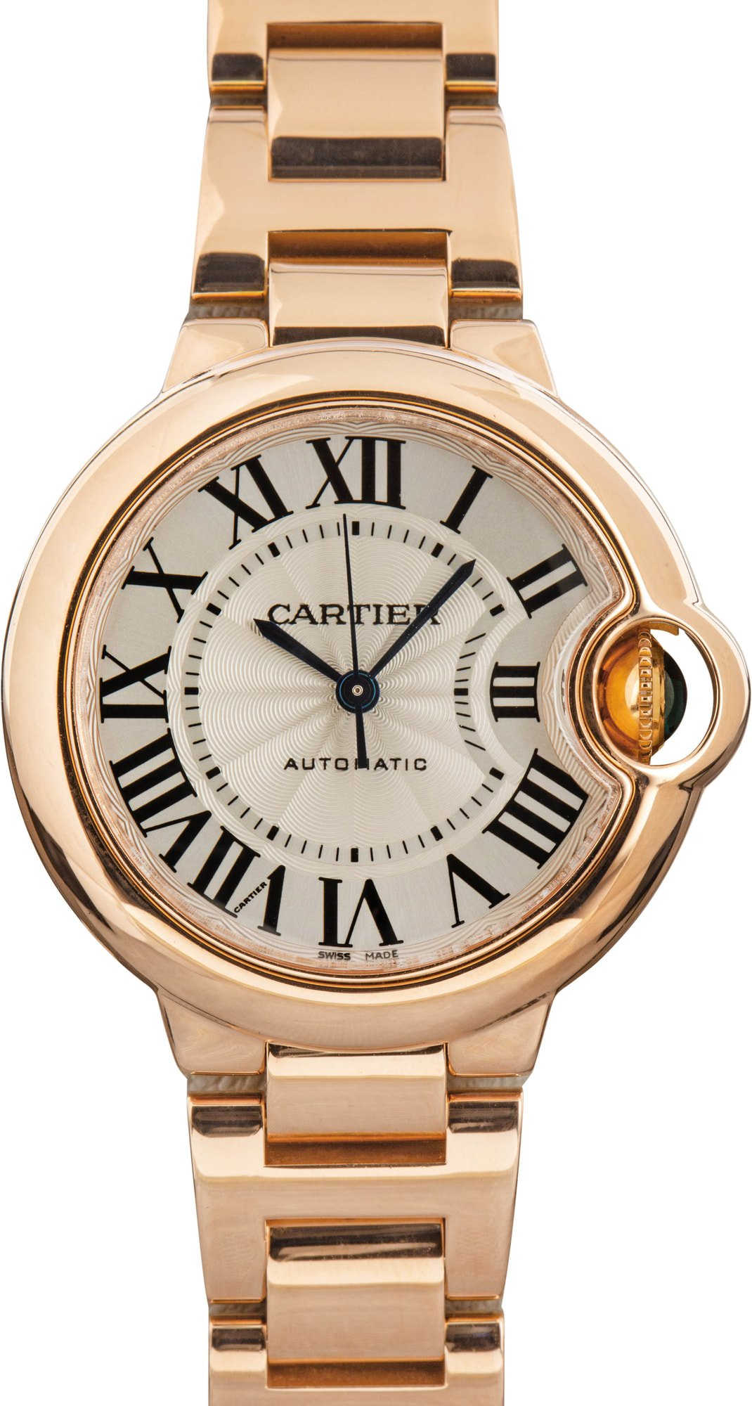Cartier Ballon Bleu W6920068 18k Rose Gold