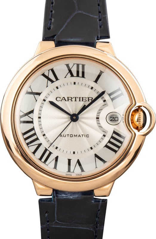 Ballon Bleu De Cartier WGBB0035 18k Rose Gold