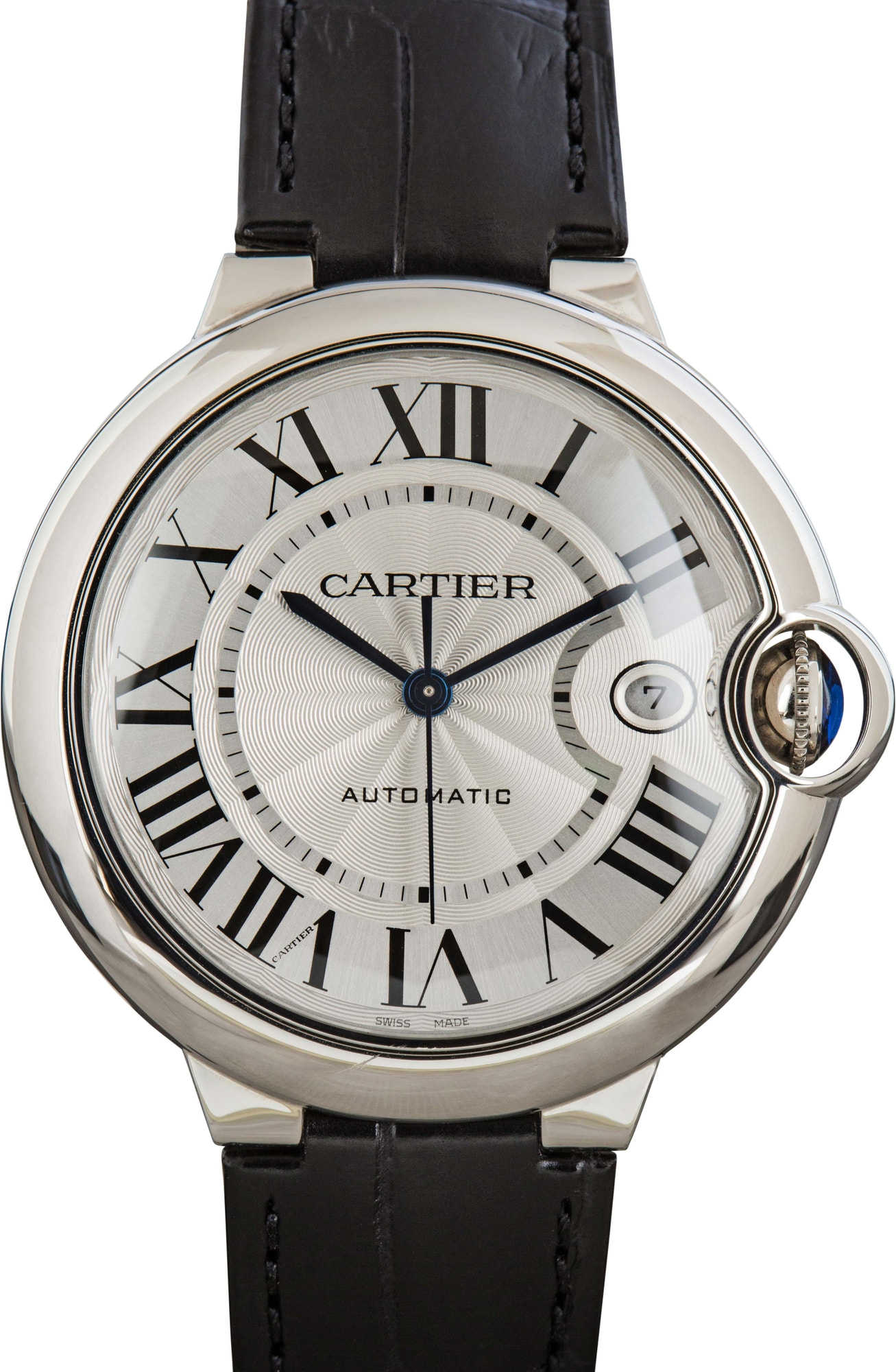 Ballon Bleu De Cartier Ref WSBB0039 Silver Roman Dial