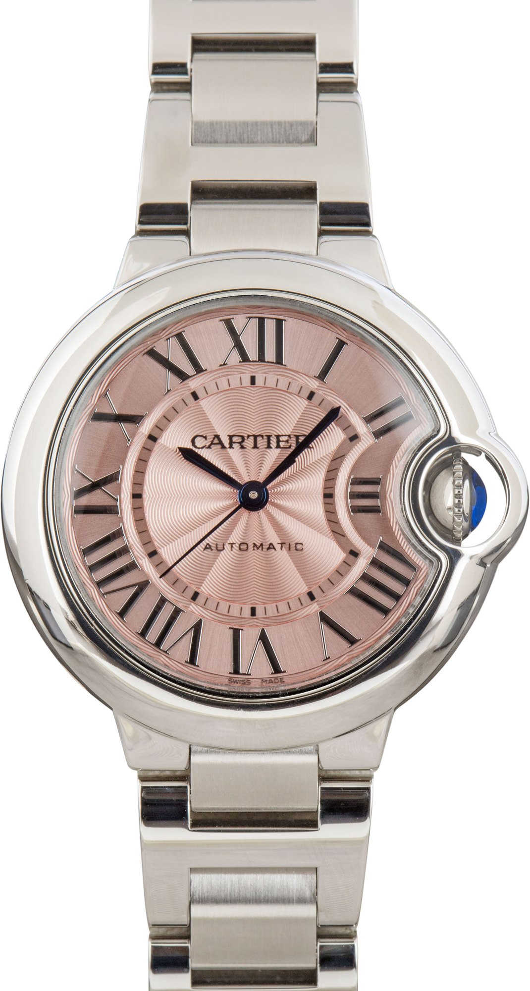 Ballon Bleu De Cartier WSBB0046 Pink Dial