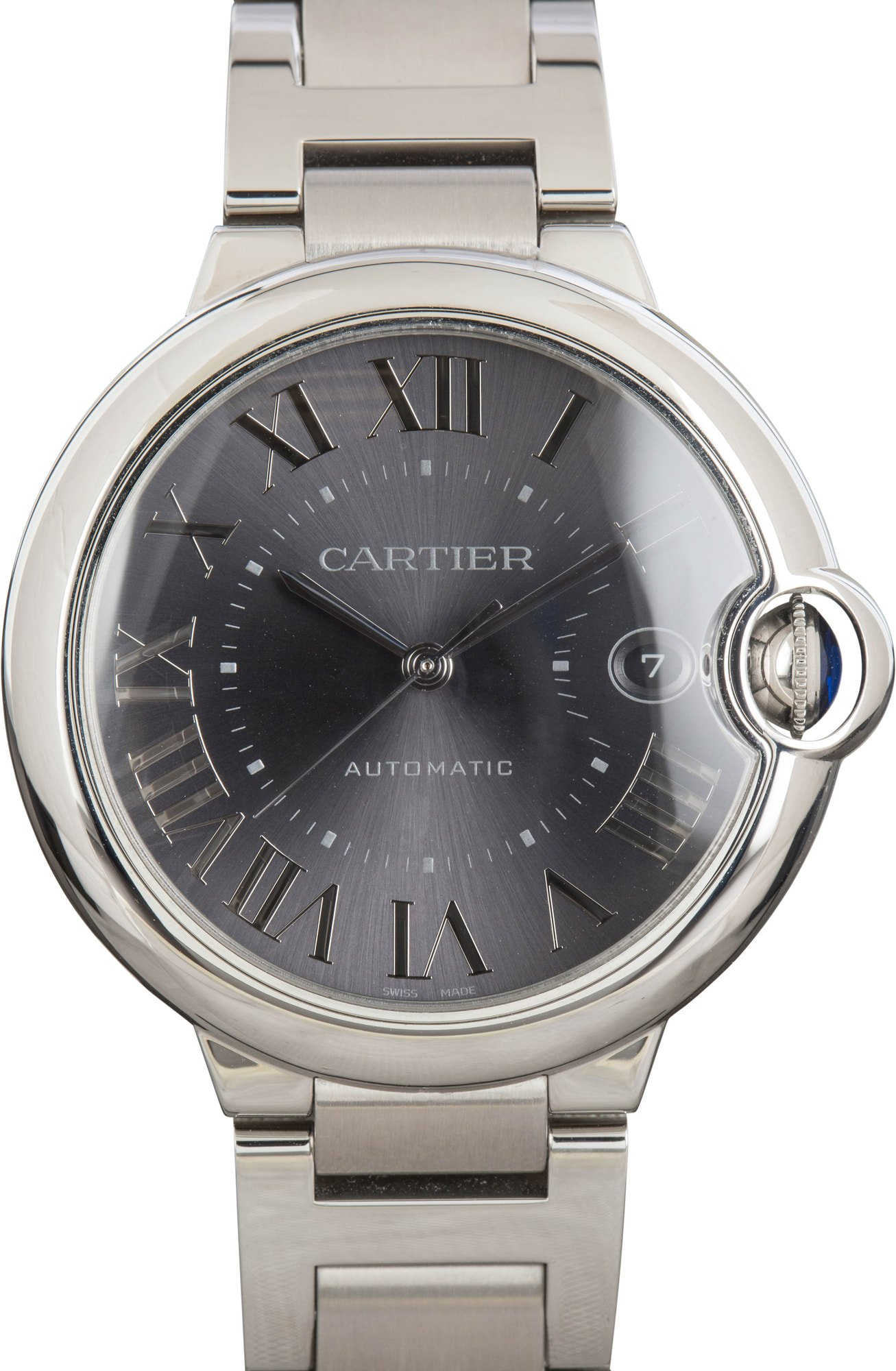 Ballon Bleu de Cartier Ref WSBB0060 Grey Dial