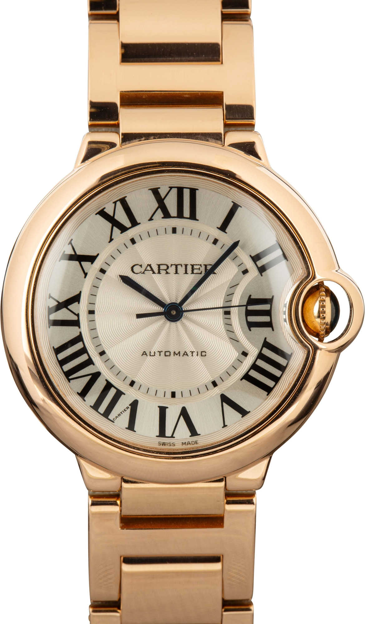 Cartier Ballon Bleu 18k Rose Gold