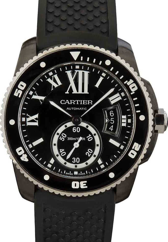 Cartier カルティエ　カフス　ラウンド　ゴールド　黒　#A-190 Lot - CARTIER 14 KARAT GOLD, PLATINUM, ONYX, & SEED PEARL