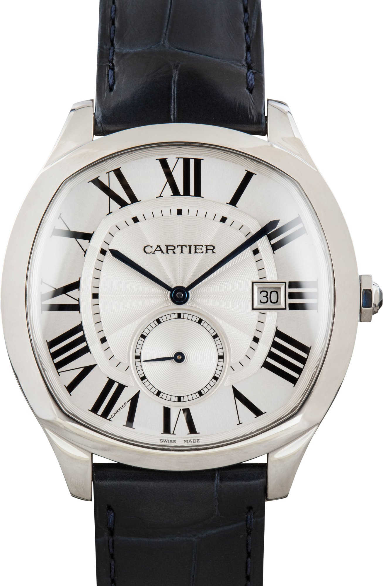 Cartier Drive De Cartier WSNM0004 Silver Dial
