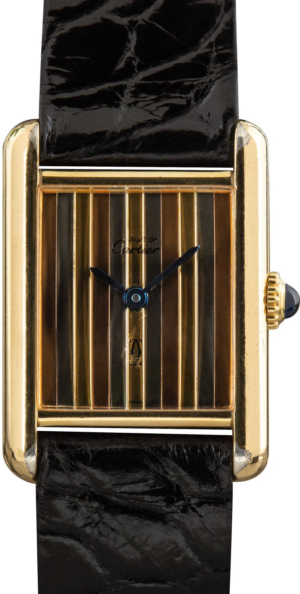 美品Cartier 時計 must de Cartier Cartier 'Must De Cartier' Tank – Analog:Shift