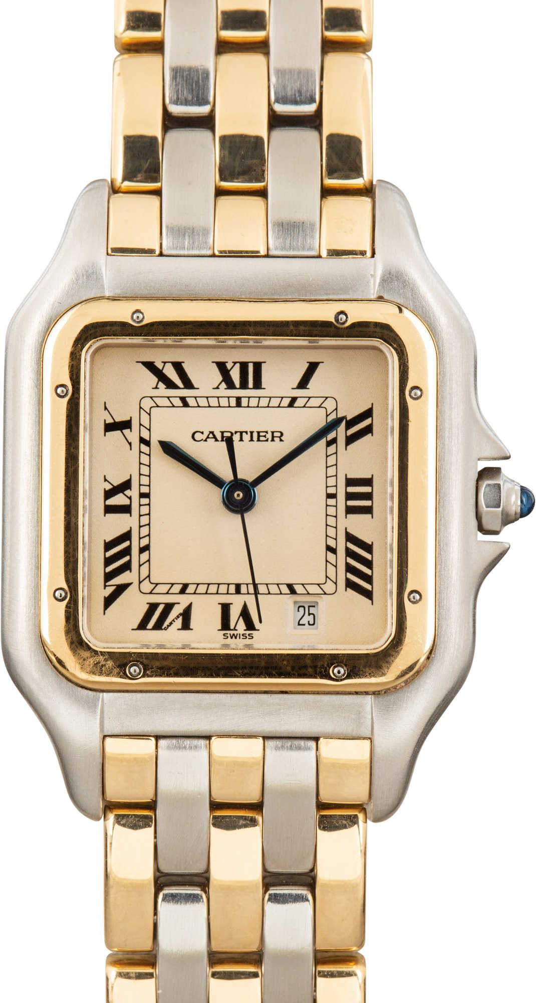 Cartier Panthere Ref 83083244 Steel & Gold