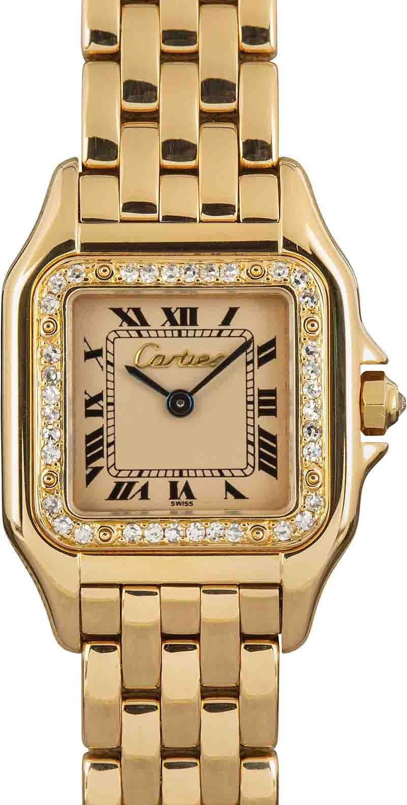 Pre-Owned Cartier Panthere de Cartier 18k Yellow Gold
