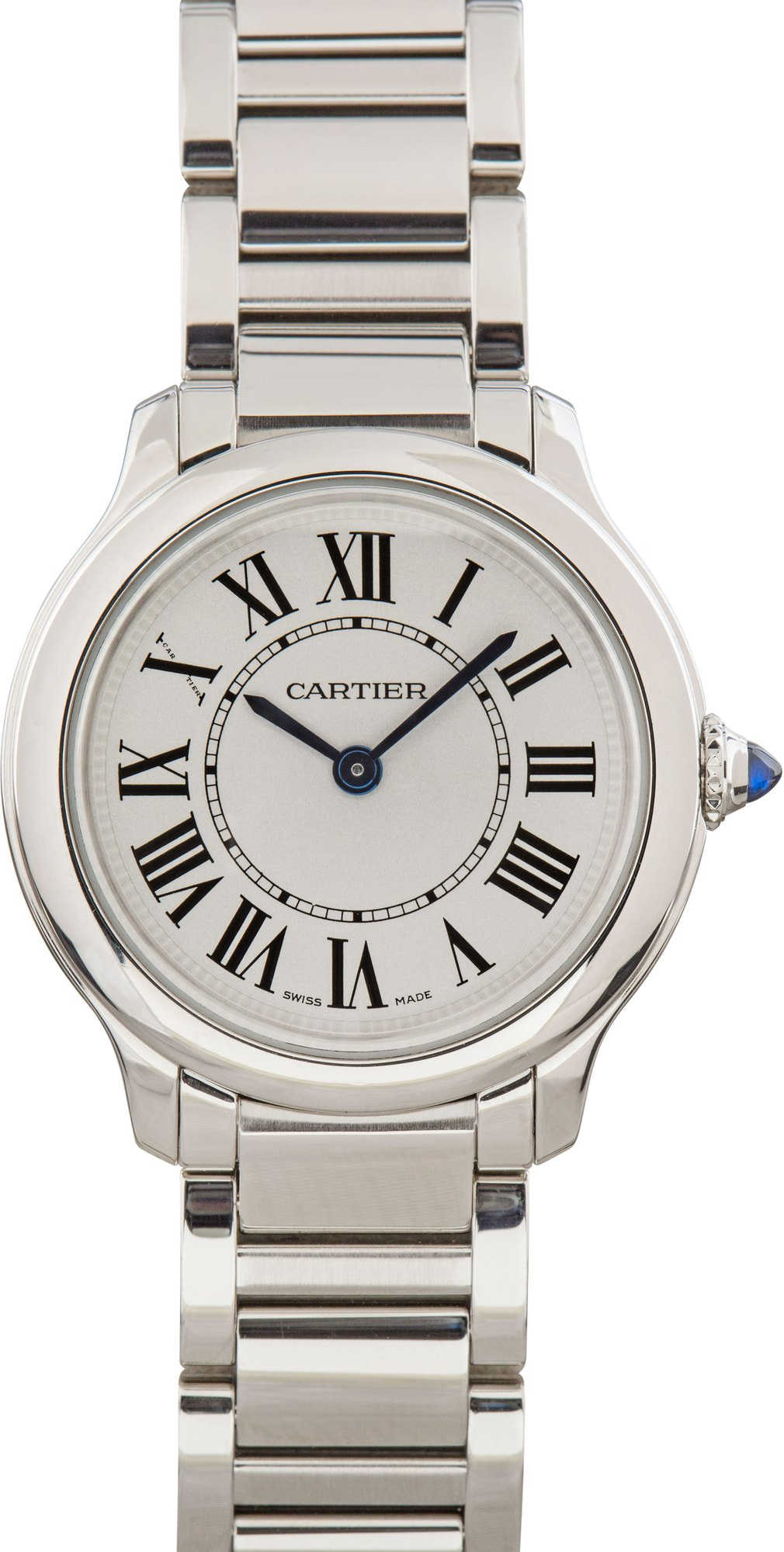 Ronde Must De Cartier WSRN0033 Stainless Steel
