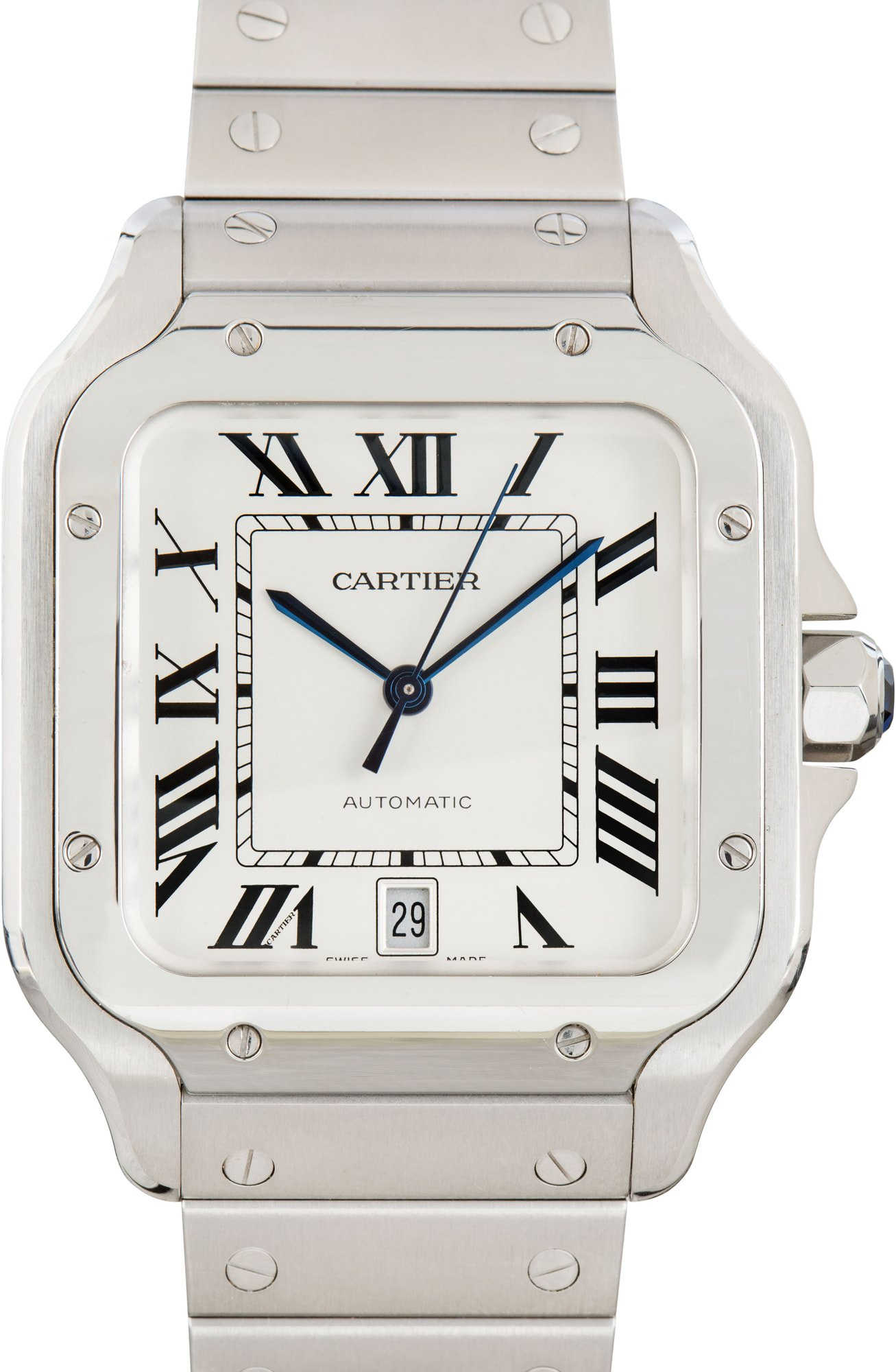 Cartier Santos de Cartier Ref WSSA0009 Large Model