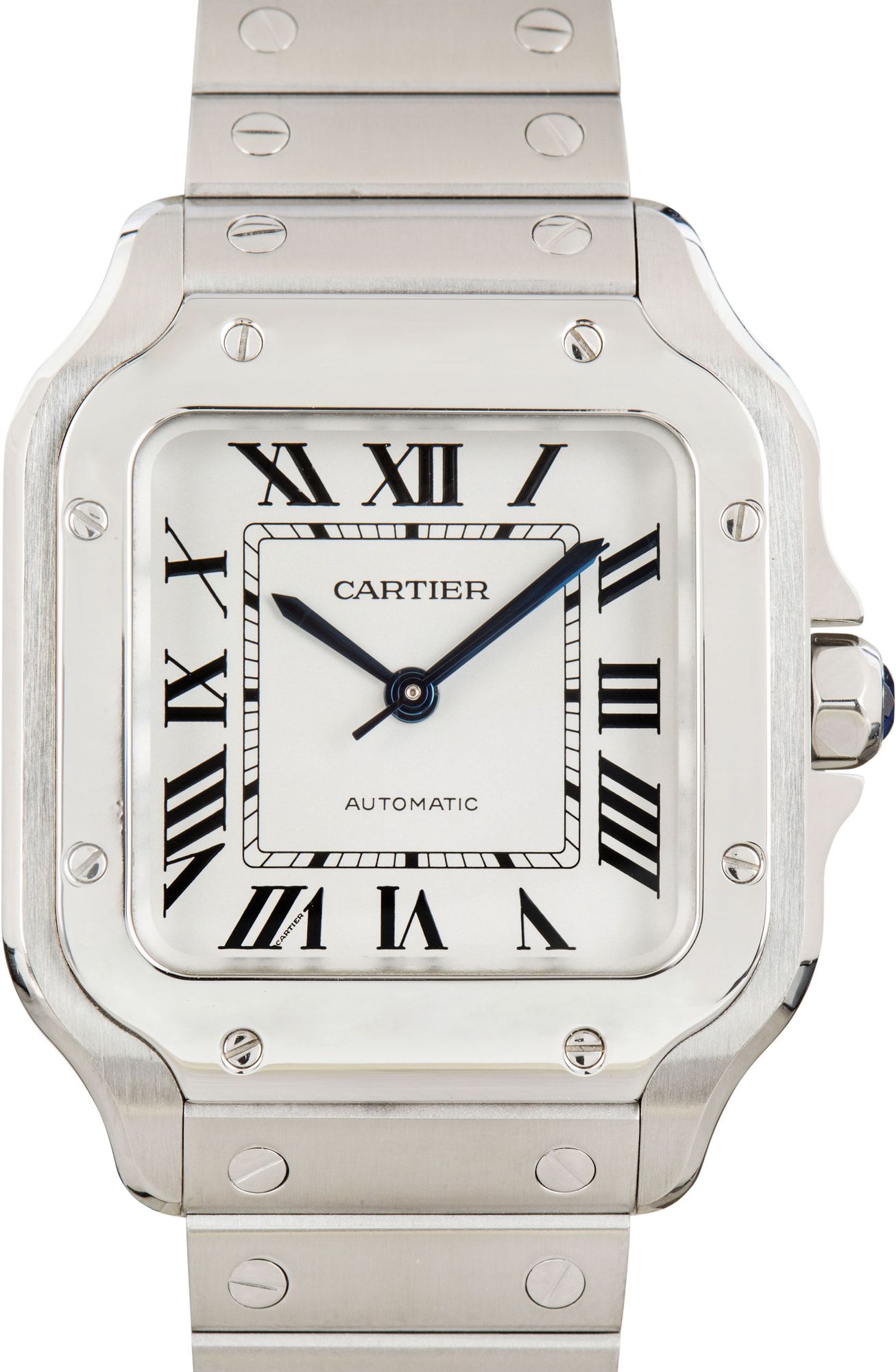 Buy Used Cartier Santos De Cartier WSSA0029 | Bob display picture 2