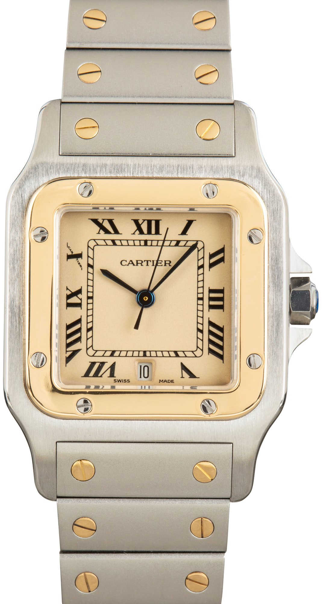 Cartier Santos Galbee W20011C4 Two Tone