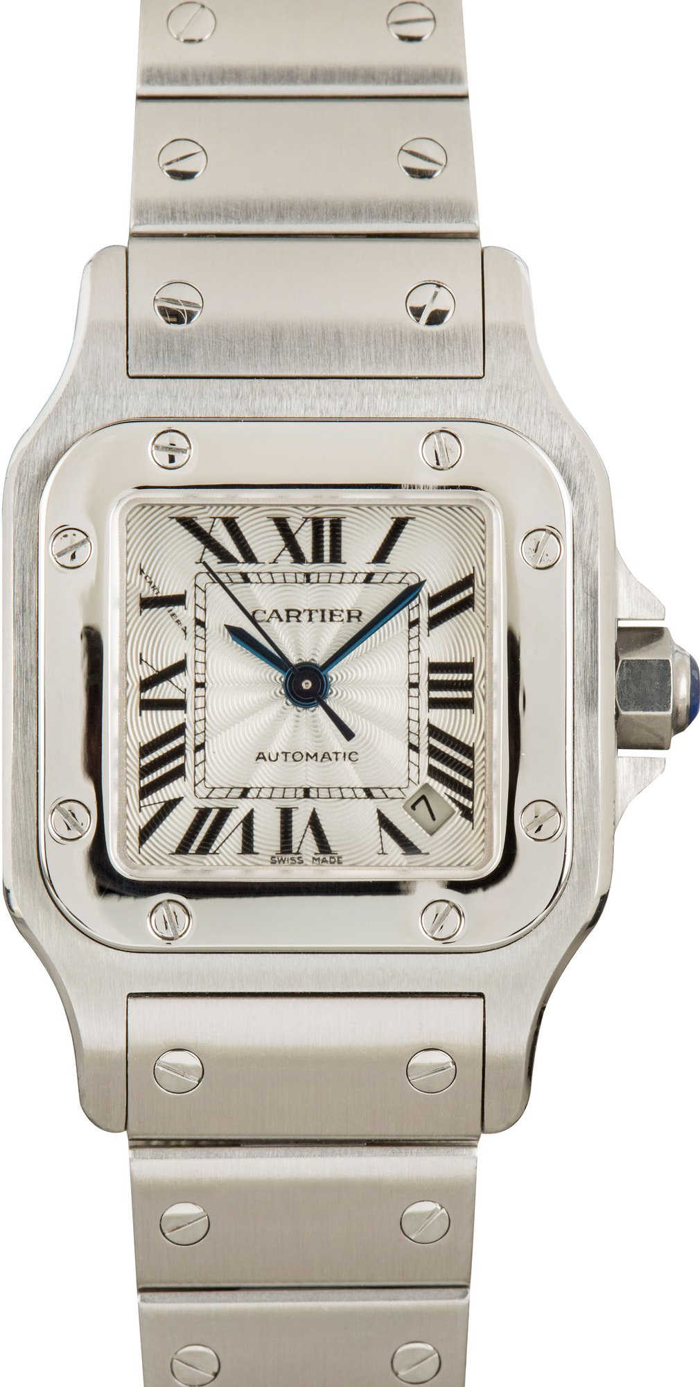 Cartier Santos Galbee Stainless Steel