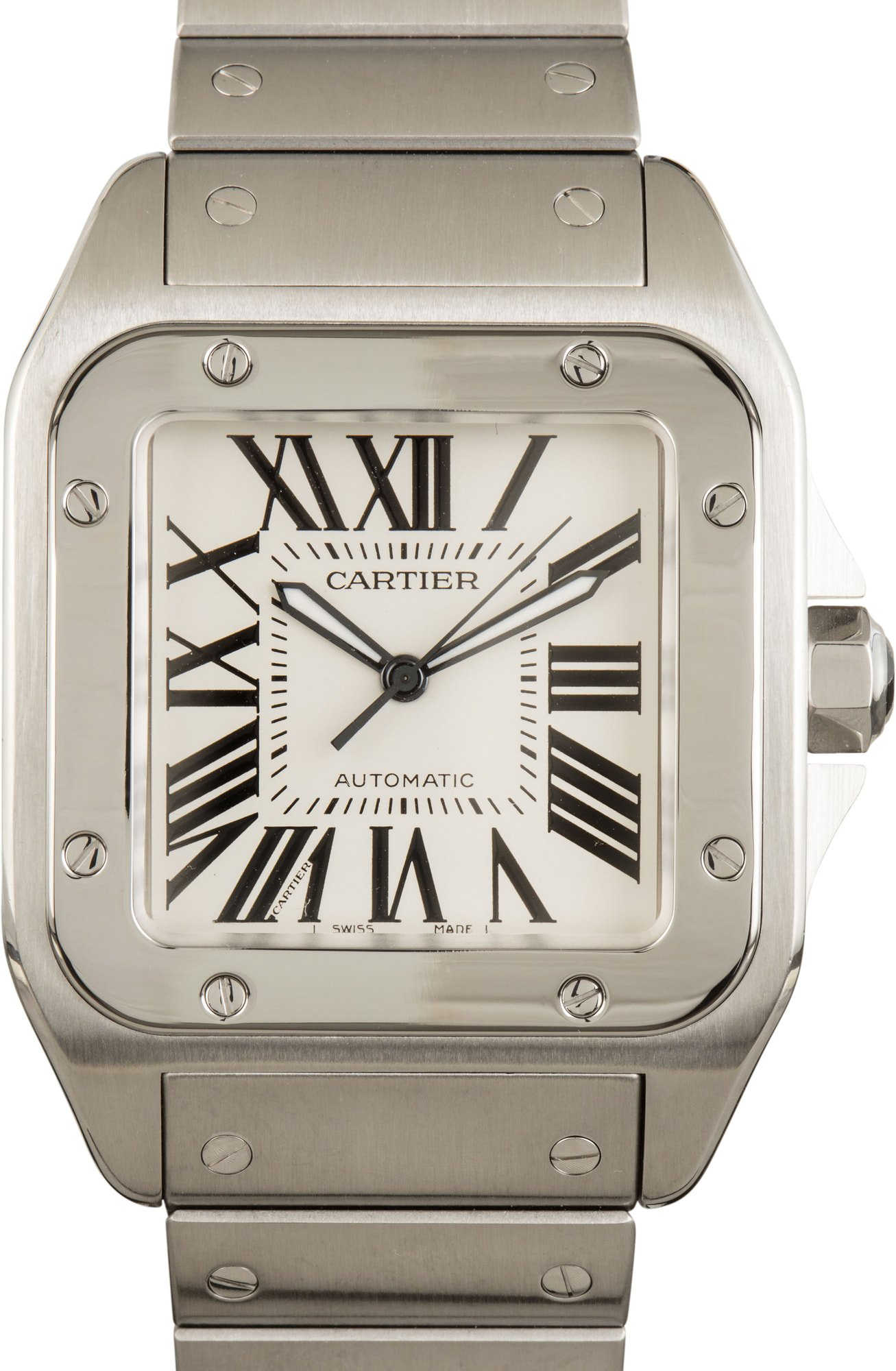 Buy Used Cartier Santos W200737G | Bob's Watches - Sku: 162492