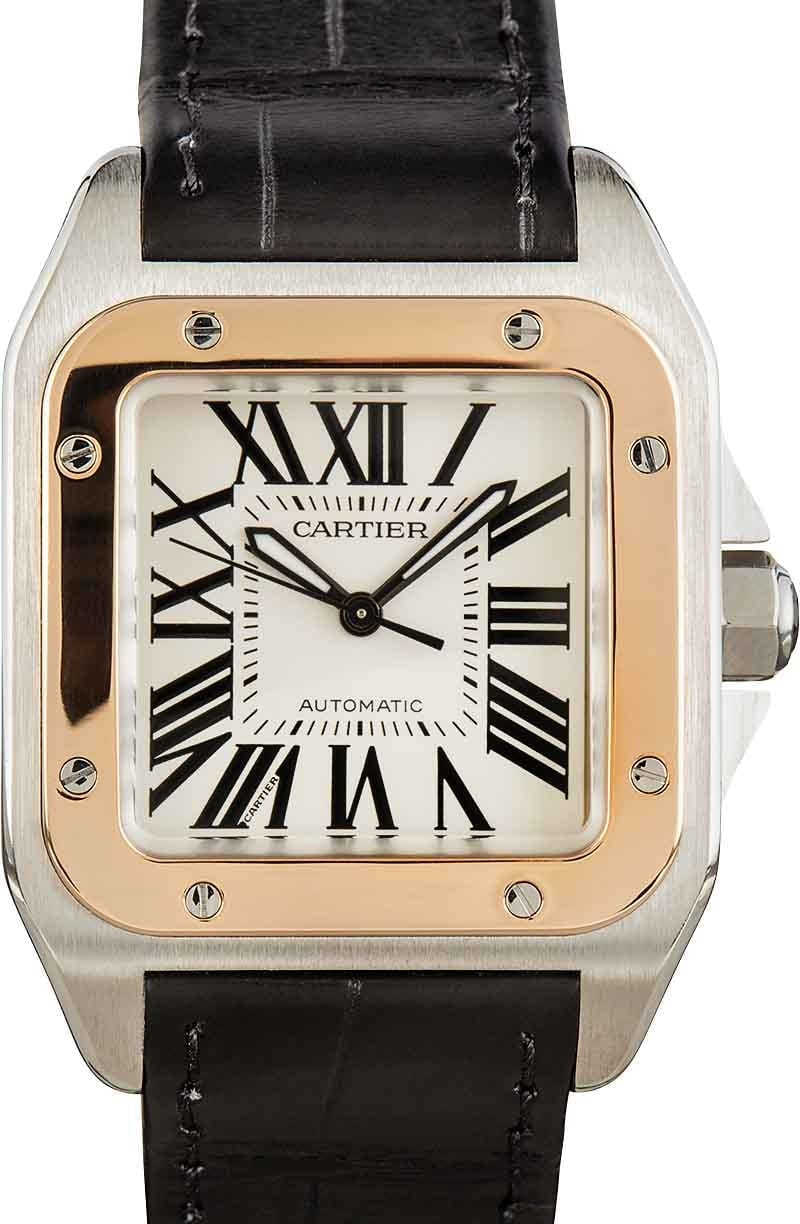 Buy Used Cartier Santos W20107X7 | Bob's Watches - Sku: 162009