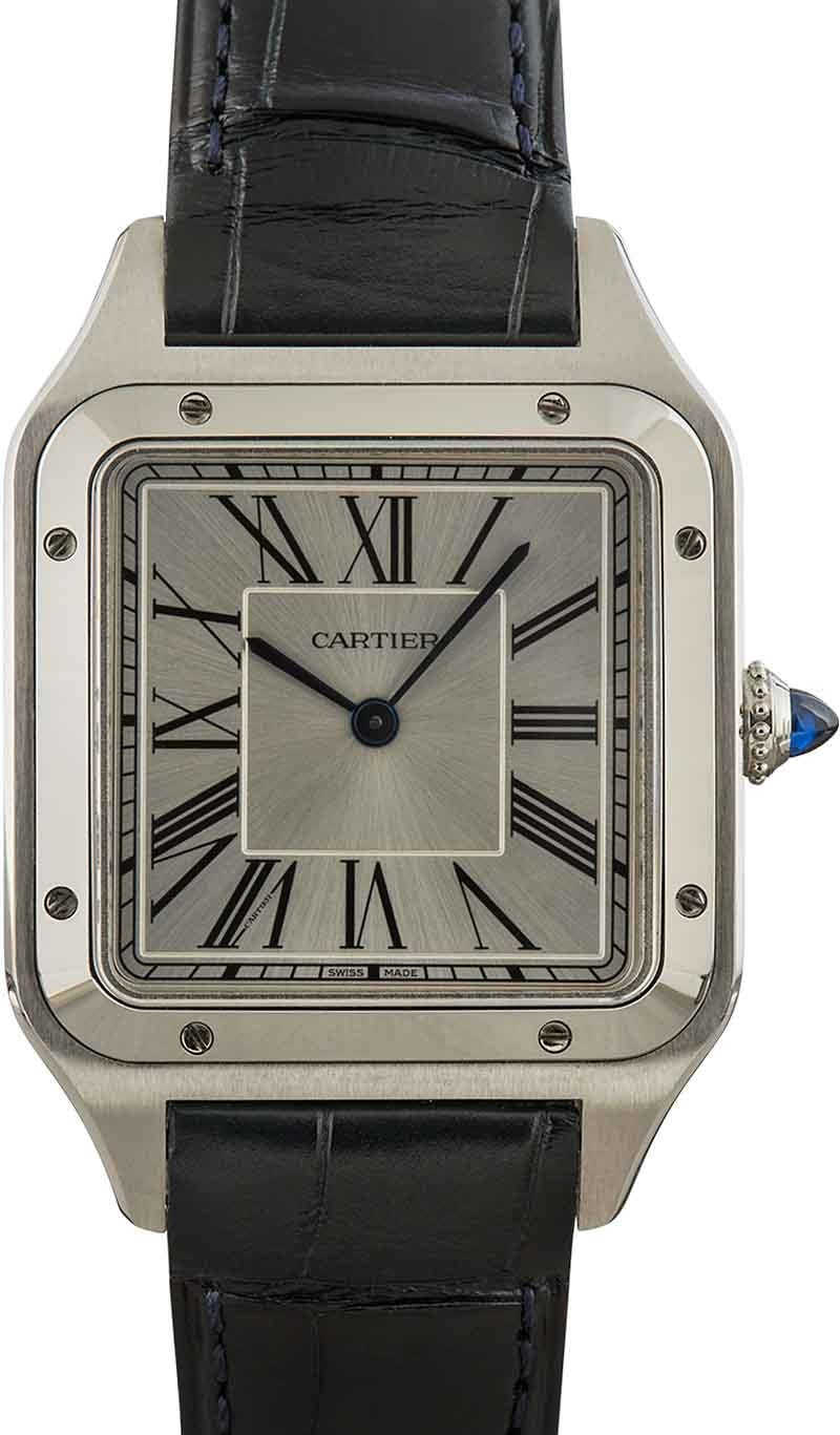 Buy Used Cartier Santos WSSA0022 | Bob's Watches - Sku: 162296