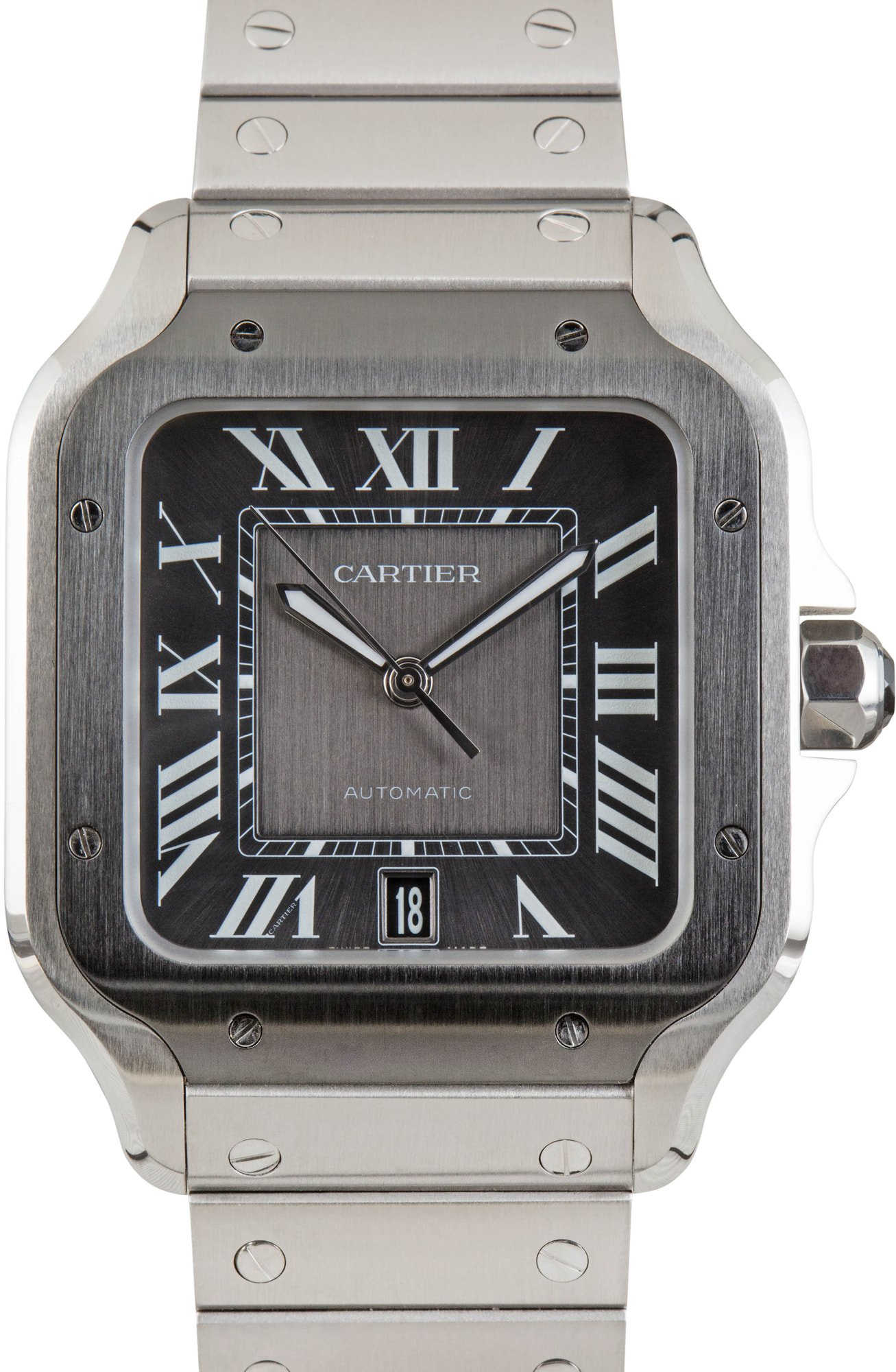 Cartier Santos De Cartier Ref WSSA0037 Large Model