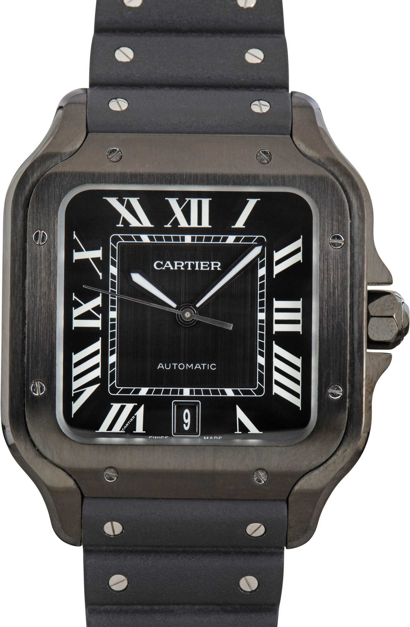 Cartier Black Watches - Bob's Watches