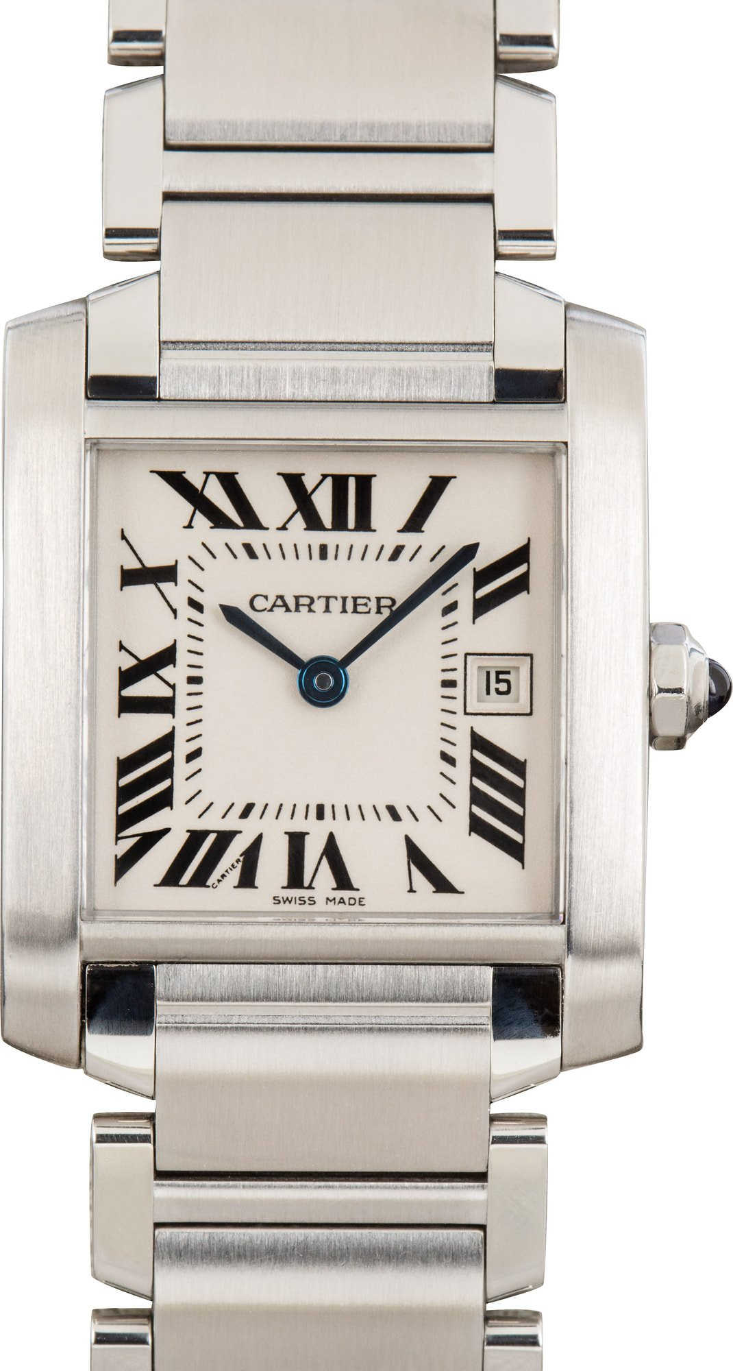 Cartier Tank Francaise W51011Q3 Stainless Steel