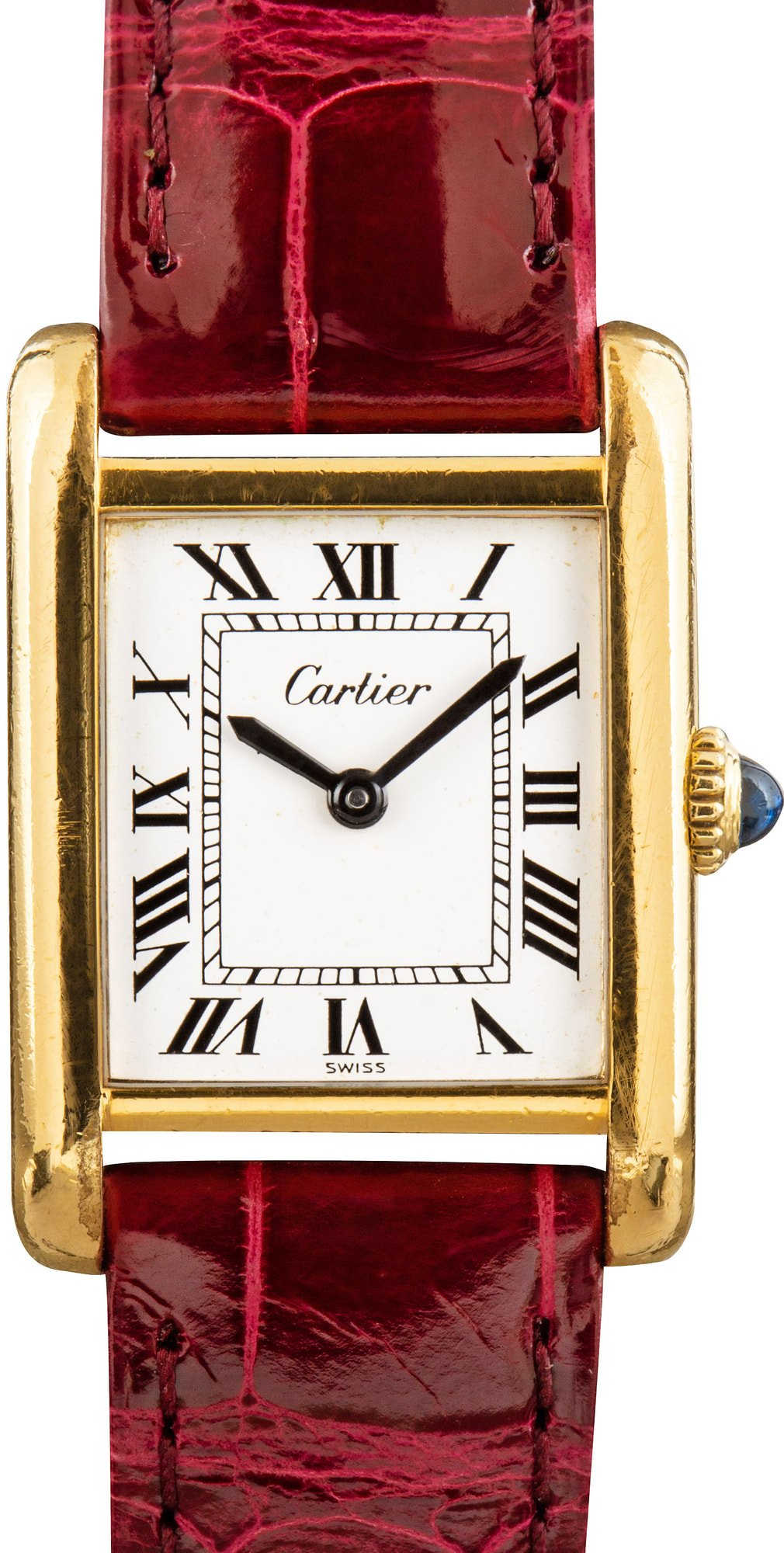 Used Cartier Tank Louis Yellow Gold