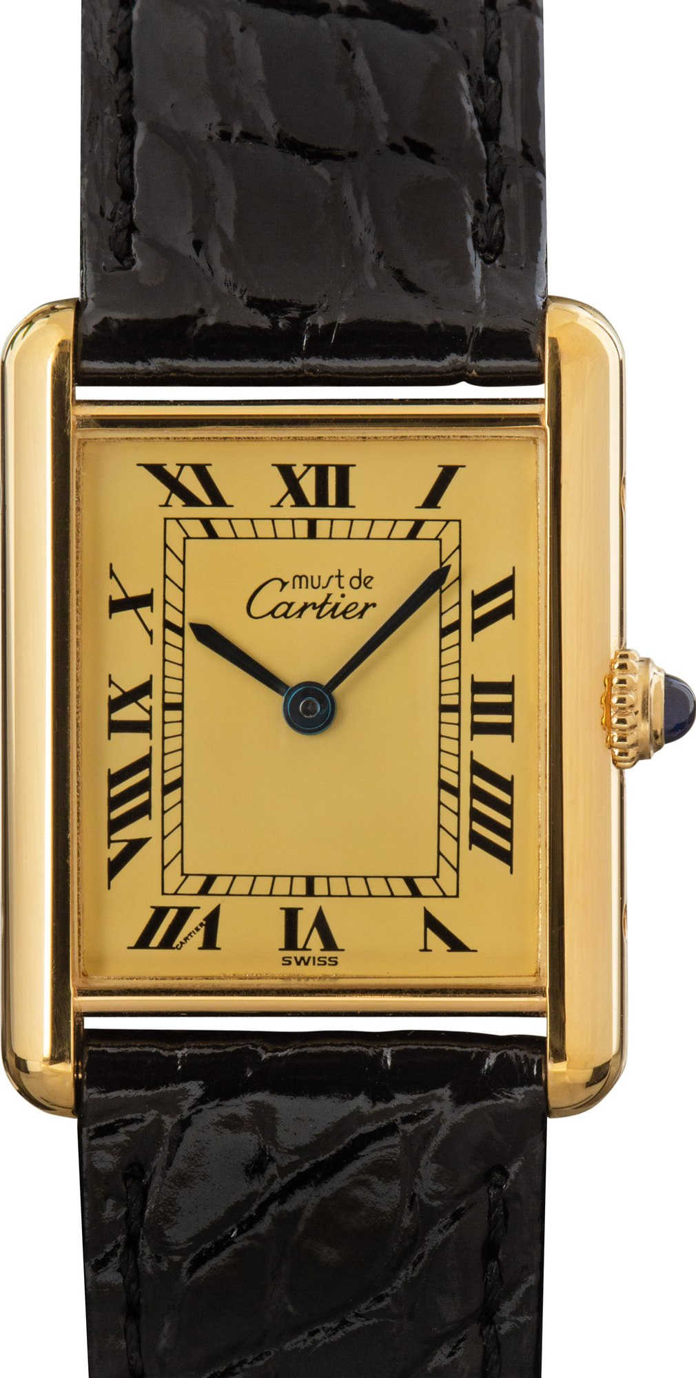 Cartier Tank Must W1002753 Vermeil